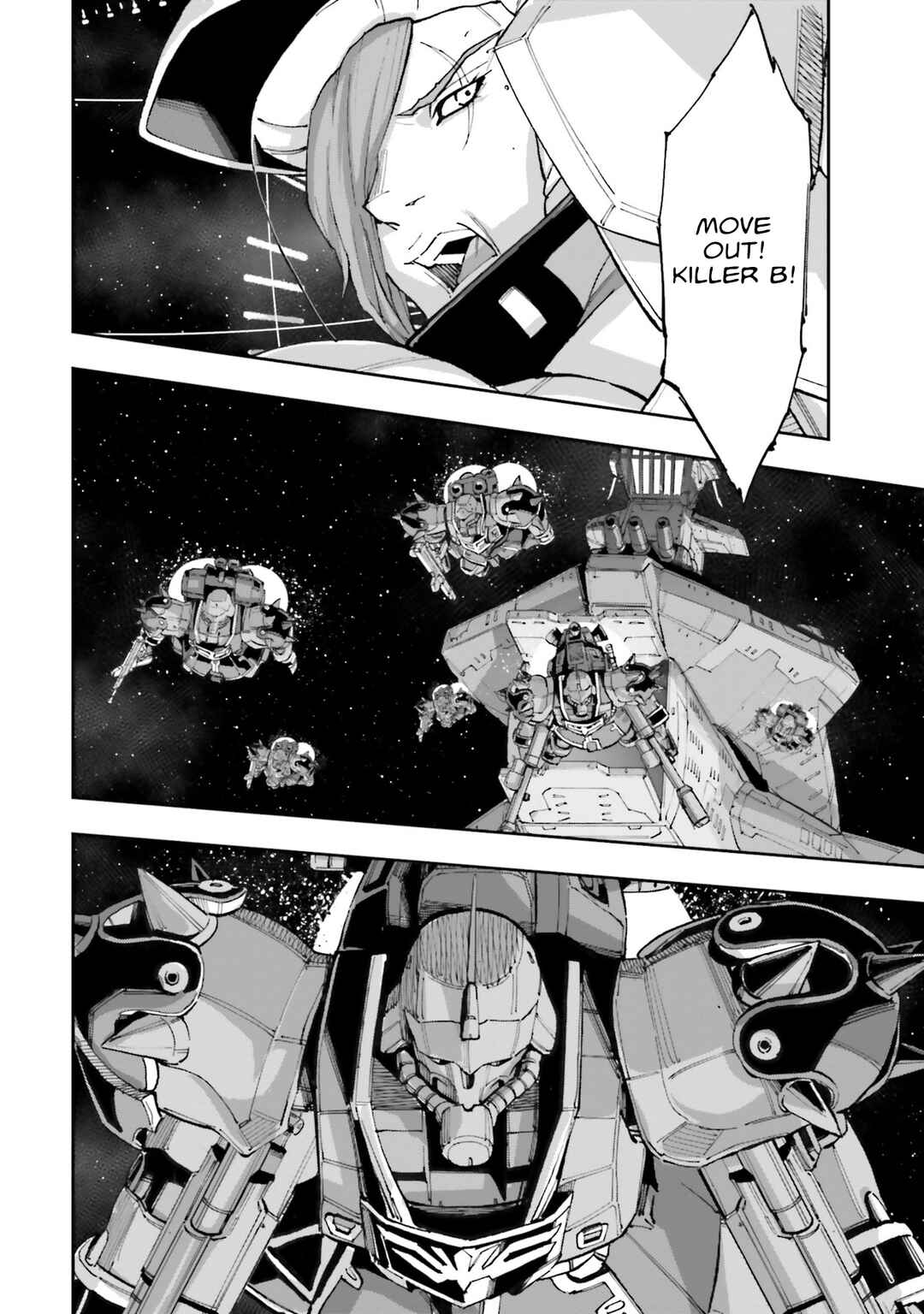 Page 27 Chapter 30 Mobile Suit Gundam NT (NARRATIVE)