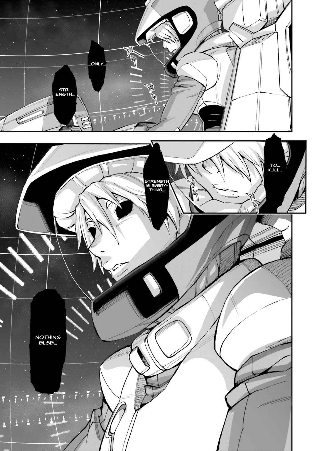 Page 28 Chapter 30 Mobile Suit Gundam NT (NARRATIVE)