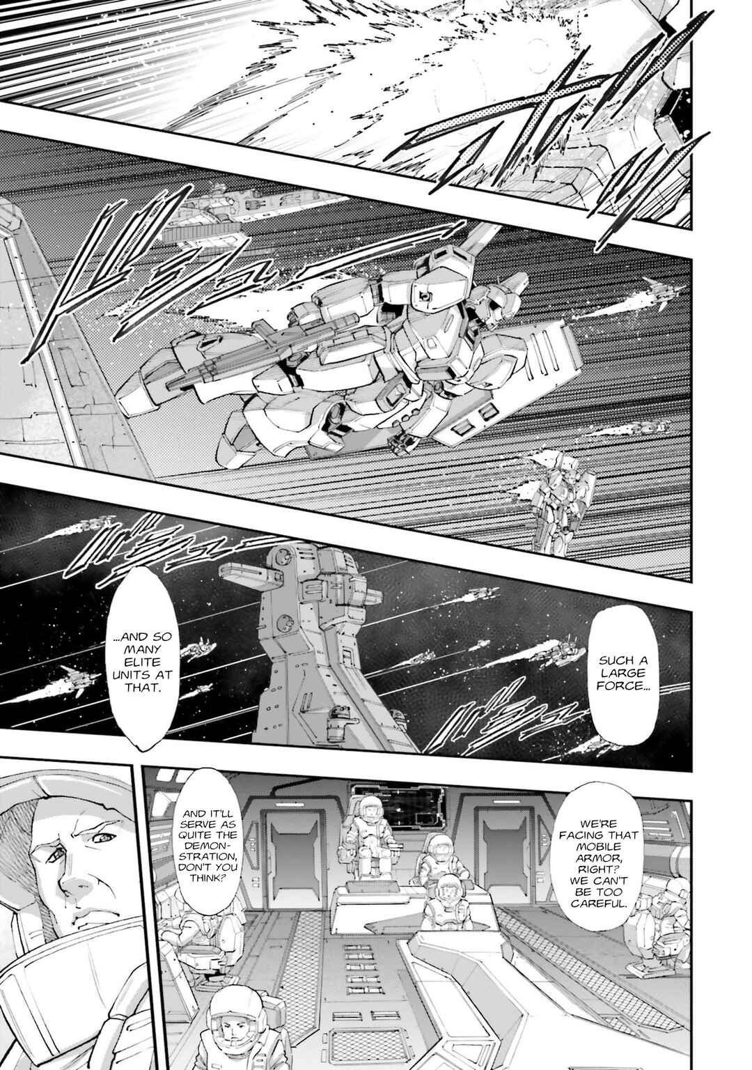 Page 30 Chapter 30 Mobile Suit Gundam NT (NARRATIVE)