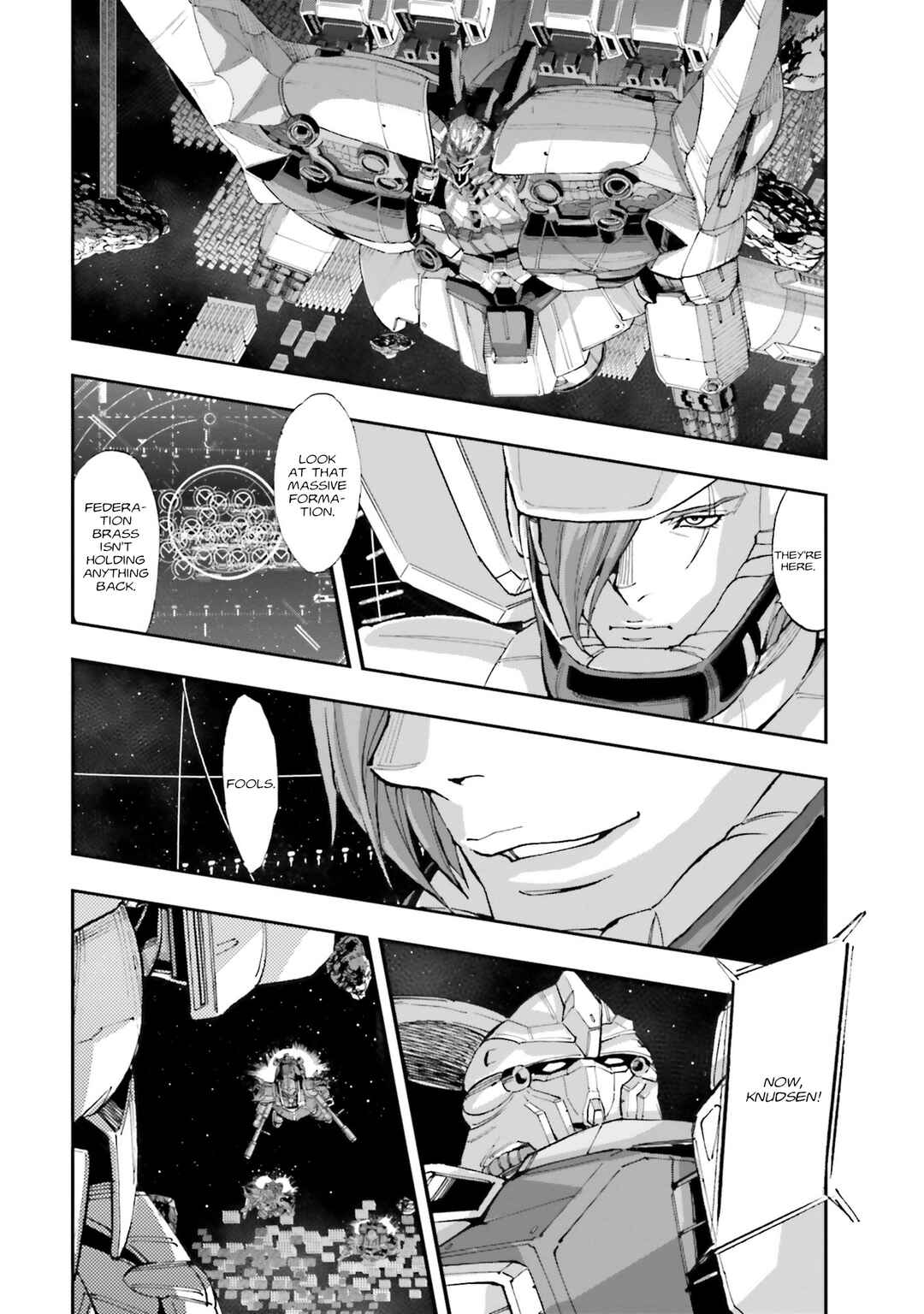 Page 37 Chapter 30 Mobile Suit Gundam NT (NARRATIVE)