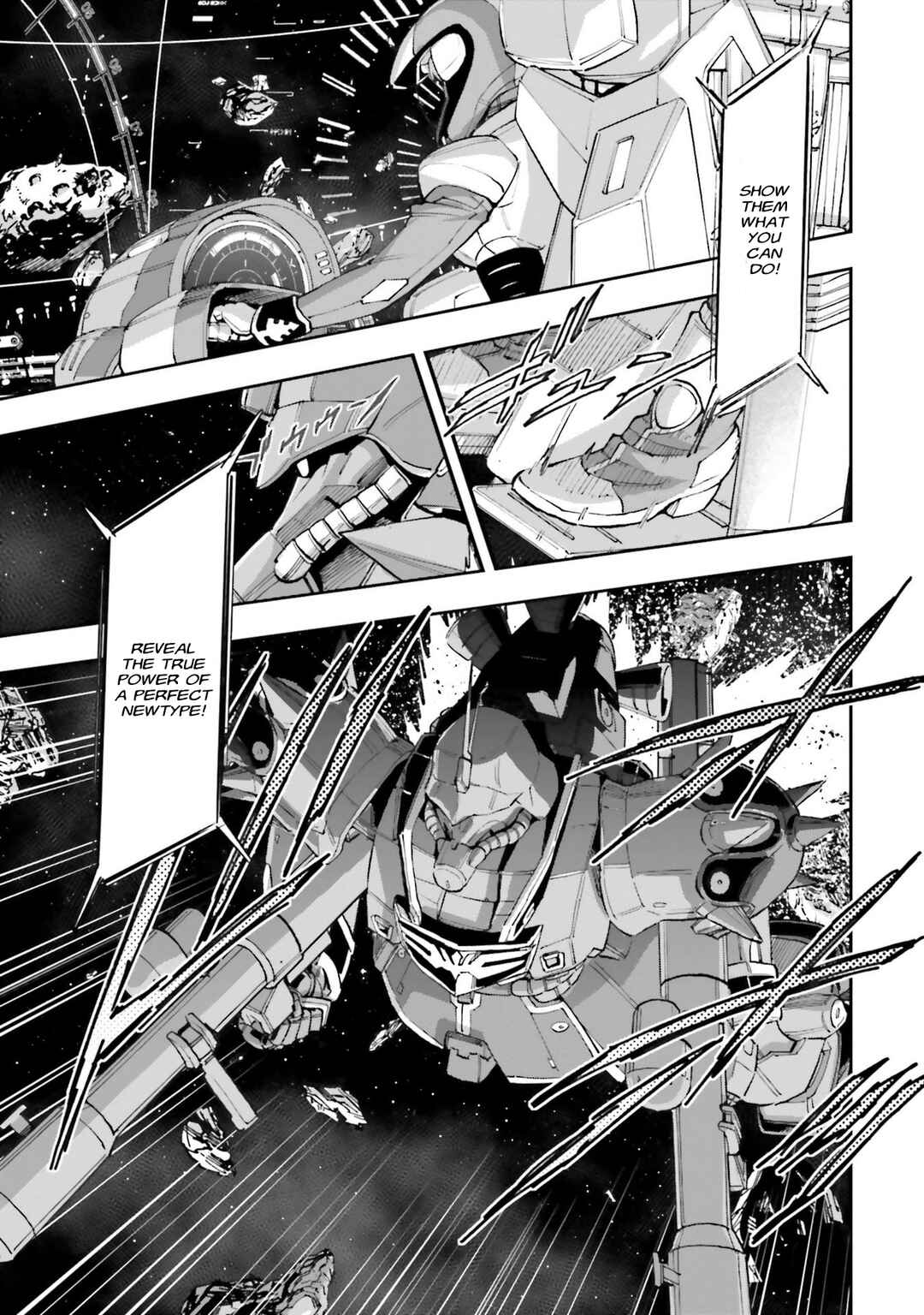 Page 38 Chapter 30 Mobile Suit Gundam NT (NARRATIVE)