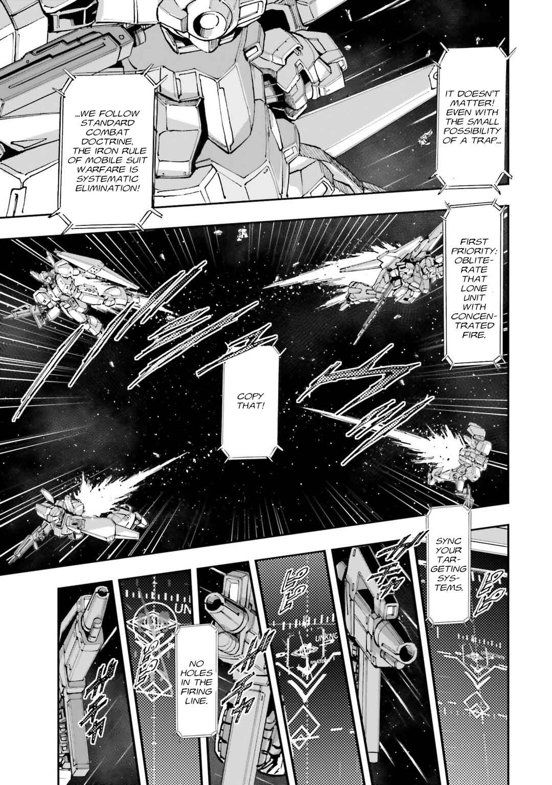 Page 40 Chapter 30 Mobile Suit Gundam NT (NARRATIVE)