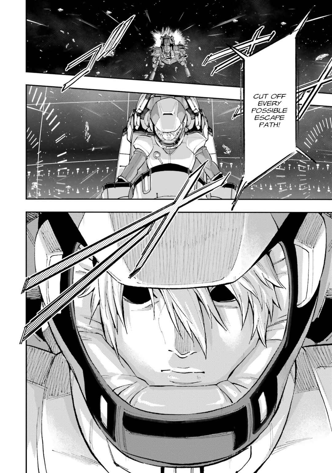 Page 41 Chapter 30 Mobile Suit Gundam NT (NARRATIVE)