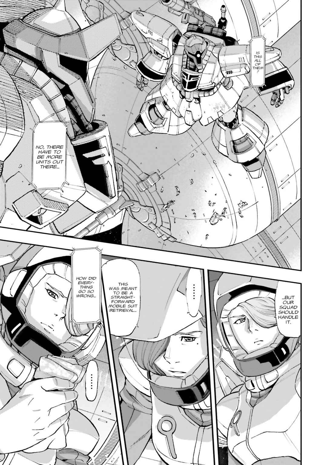Page 5 Chapter 30 Mobile Suit Gundam NT (NARRATIVE)