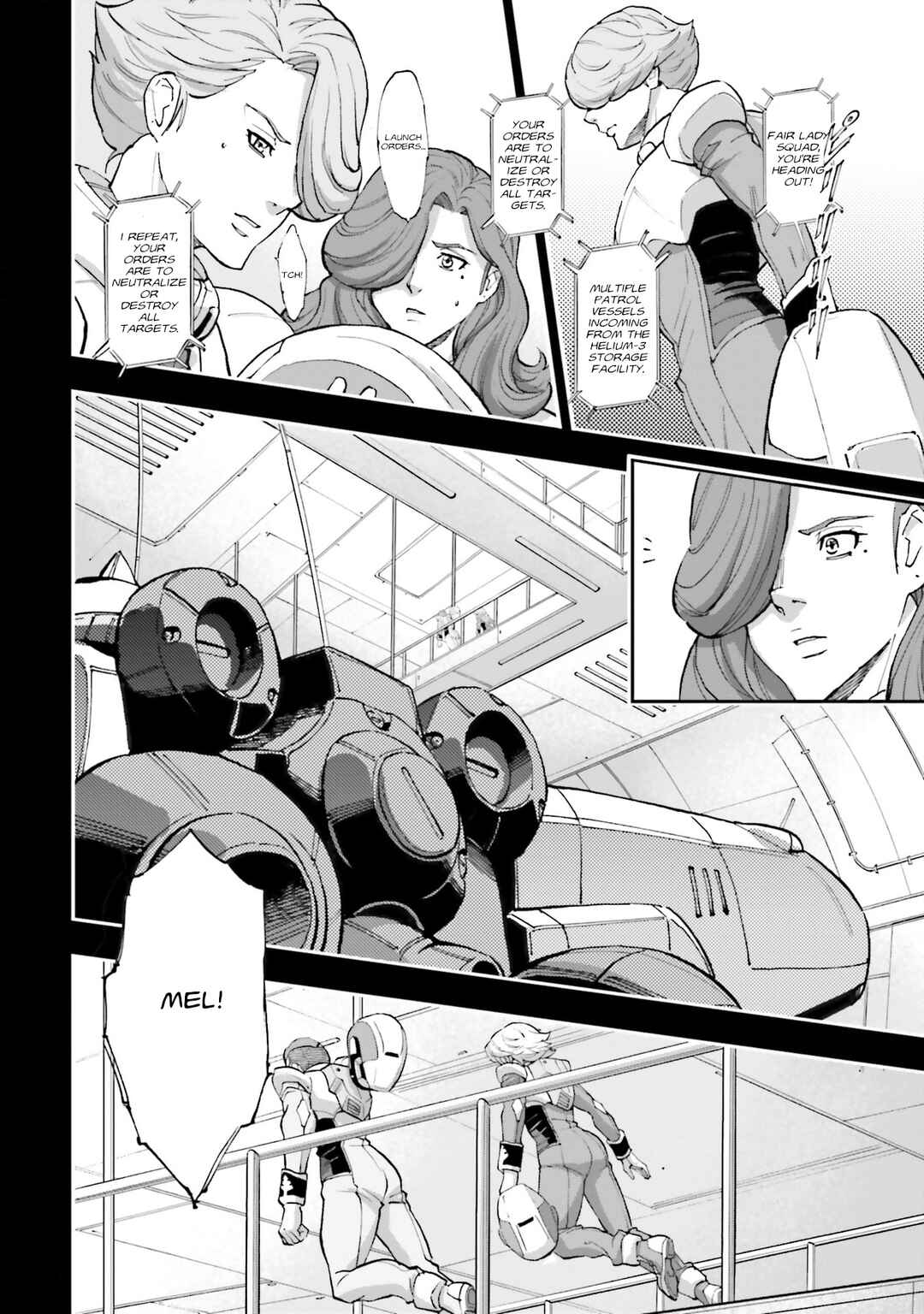Page 8 Chapter 30 Mobile Suit Gundam NT (NARRATIVE)