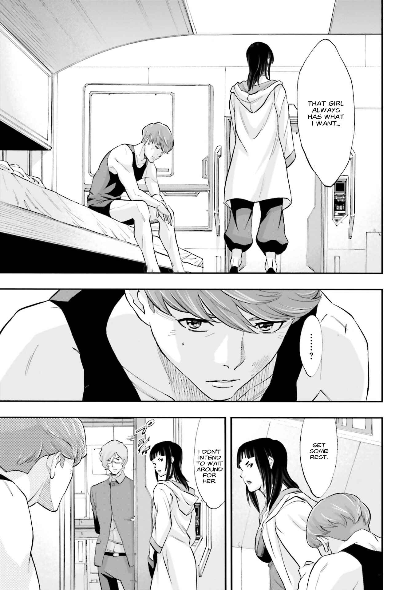 Page 28 Chapter 7 Mobile Suit Gundam NT (NARRATIVE)