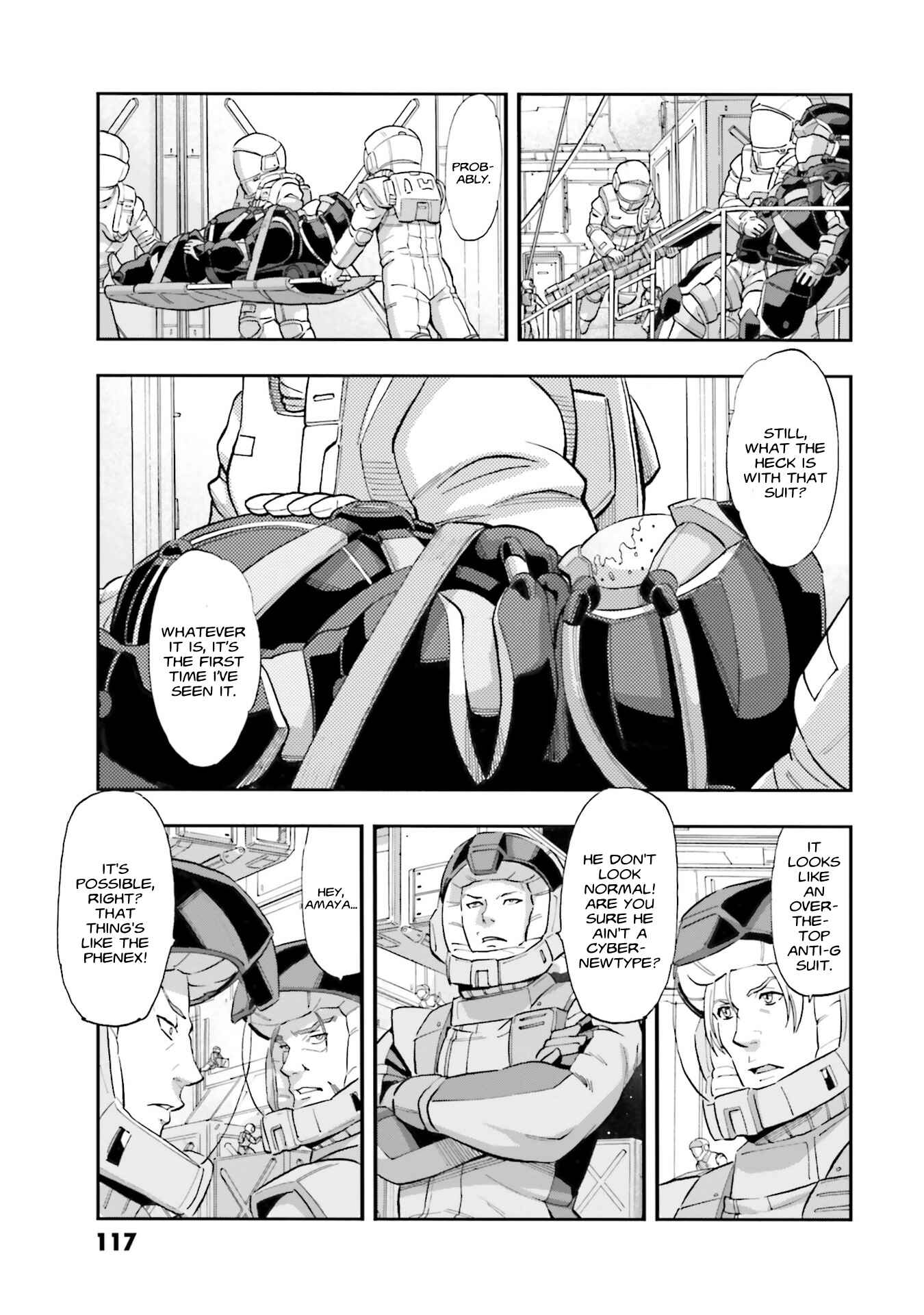 Page 5 Chapter 7 Mobile Suit Gundam NT (NARRATIVE)