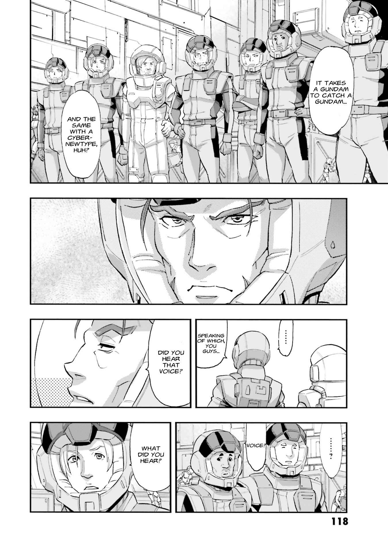 Page 6 Chapter 7 Mobile Suit Gundam NT (NARRATIVE)