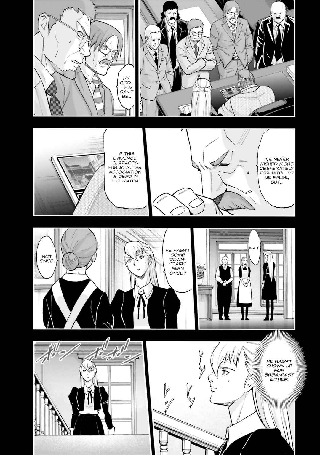 Page 11 Chapter 34 Mobile Suit Gundam NT (NARRATIVE)