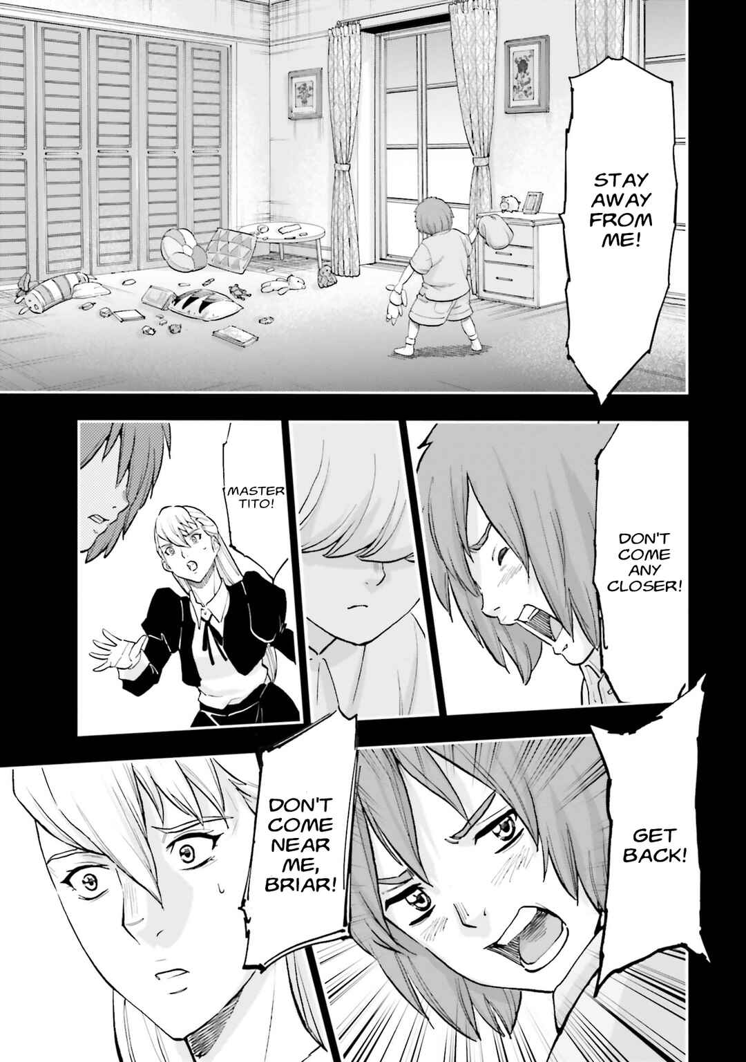 Page 13 Chapter 34 Mobile Suit Gundam NT (NARRATIVE)