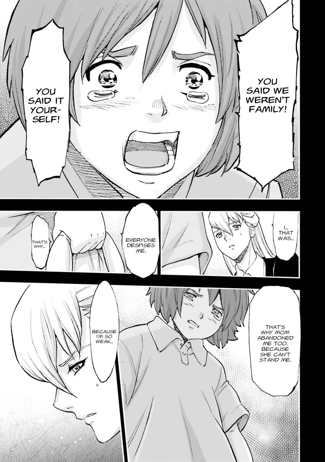 Page 15 Chapter 34 Mobile Suit Gundam NT (NARRATIVE)