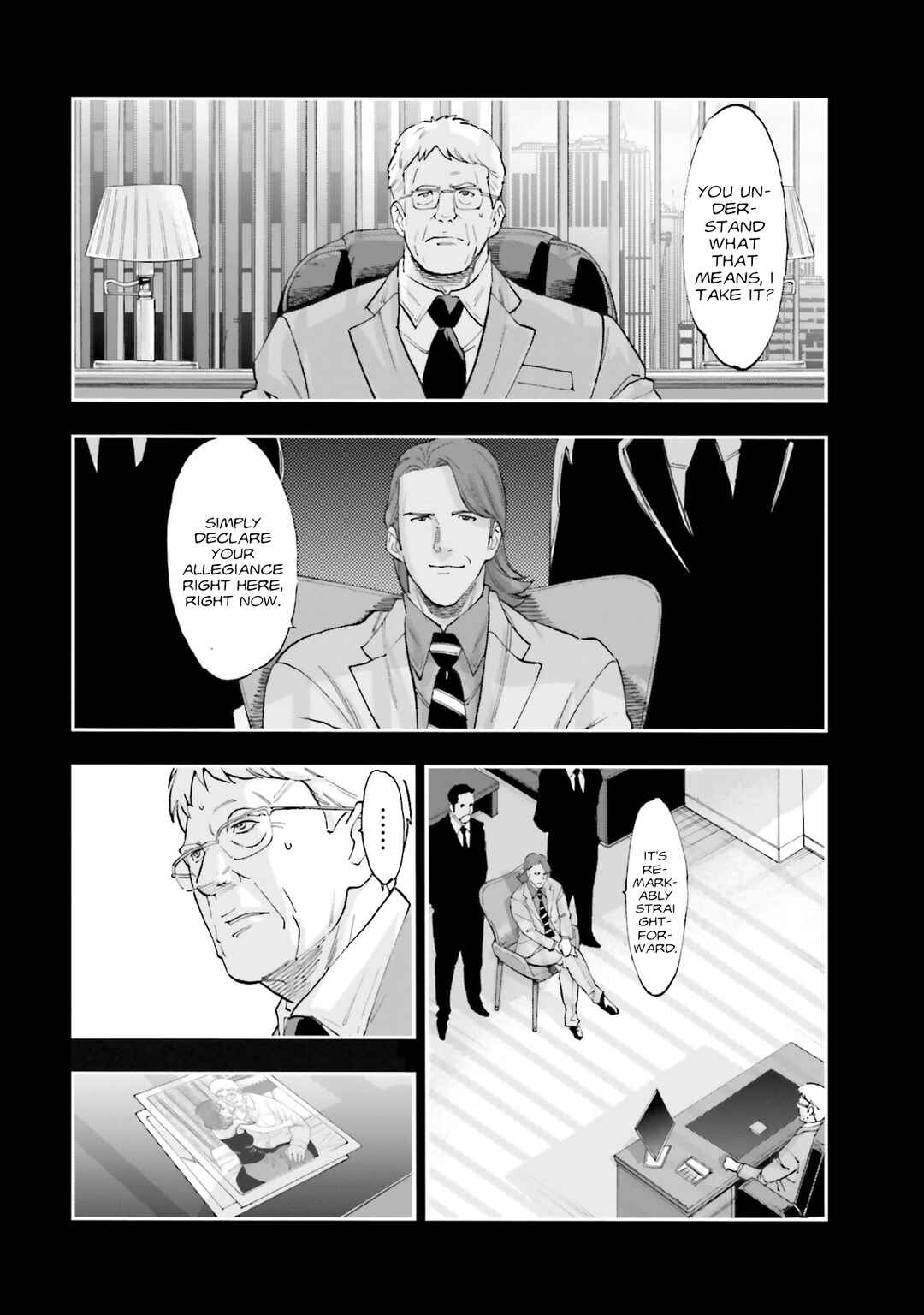 Page 2 Chapter 34 Mobile Suit Gundam NT (NARRATIVE)