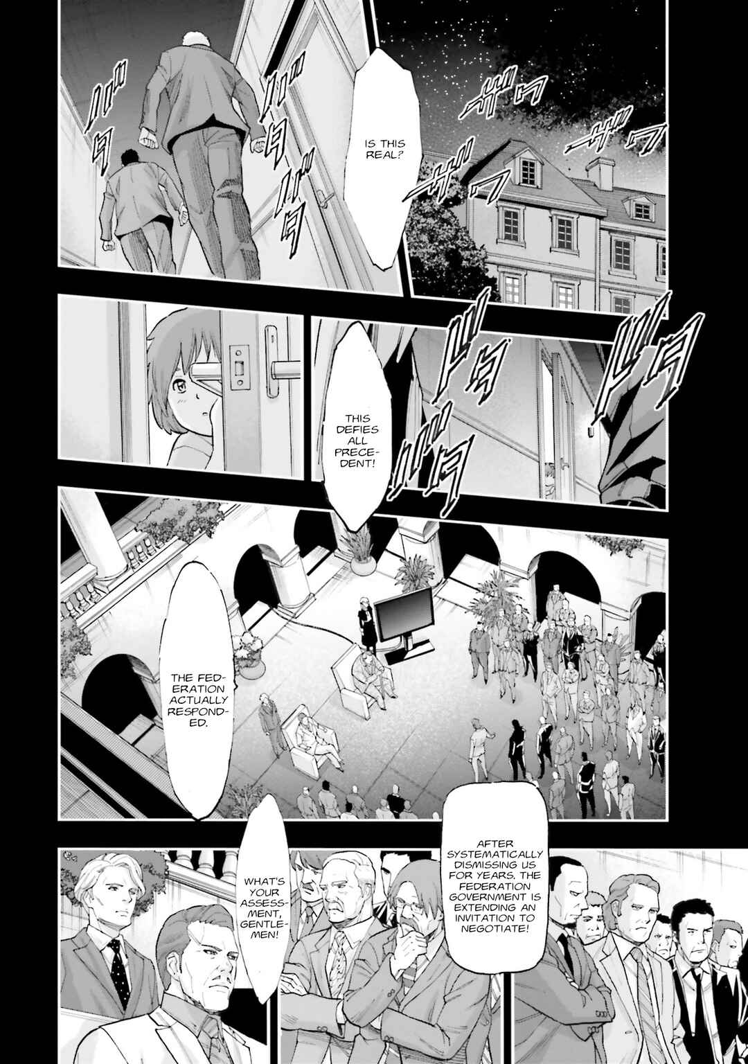 Page 28 Chapter 34 Mobile Suit Gundam NT (NARRATIVE)