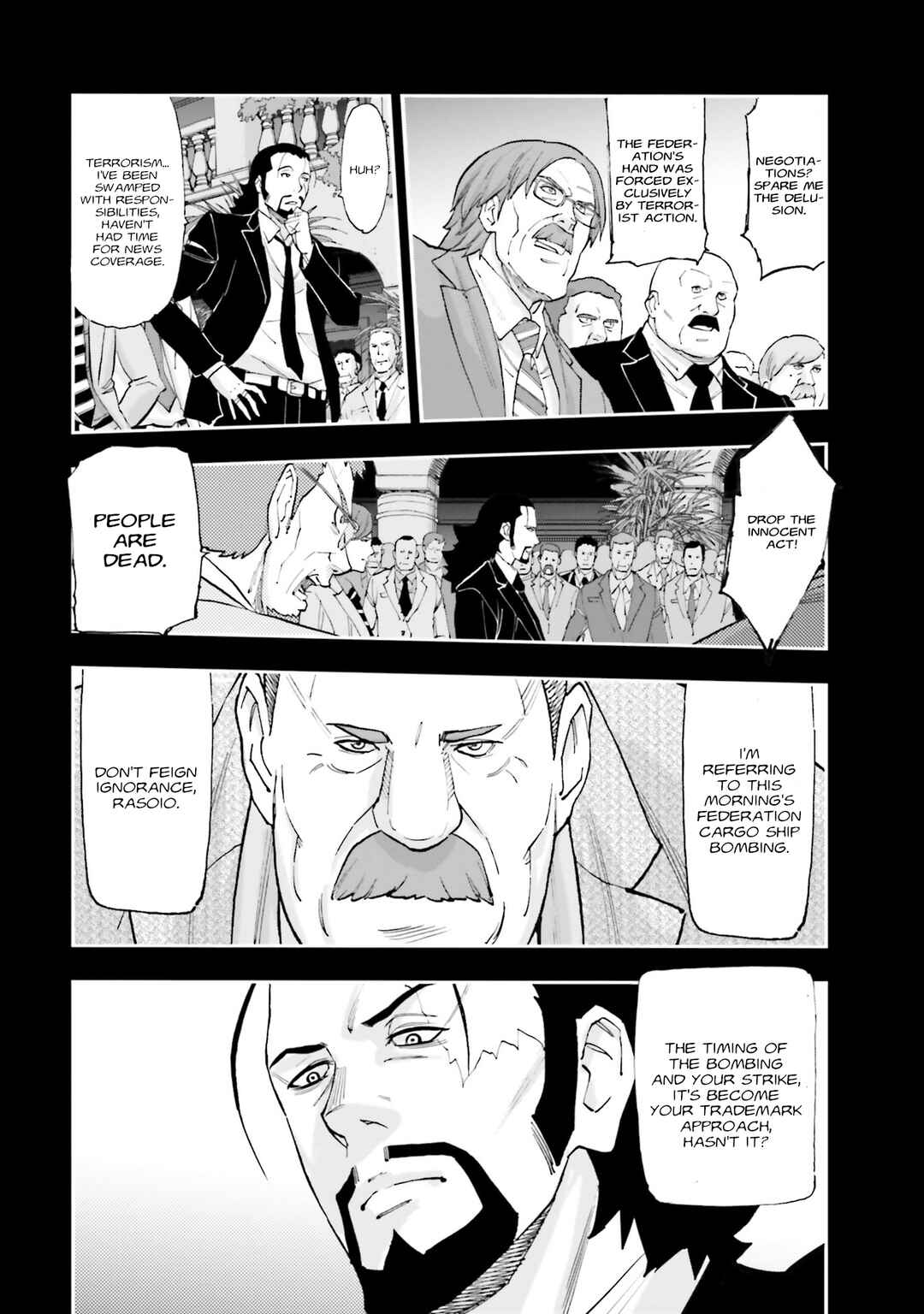Page 30 Chapter 34 Mobile Suit Gundam NT (NARRATIVE)