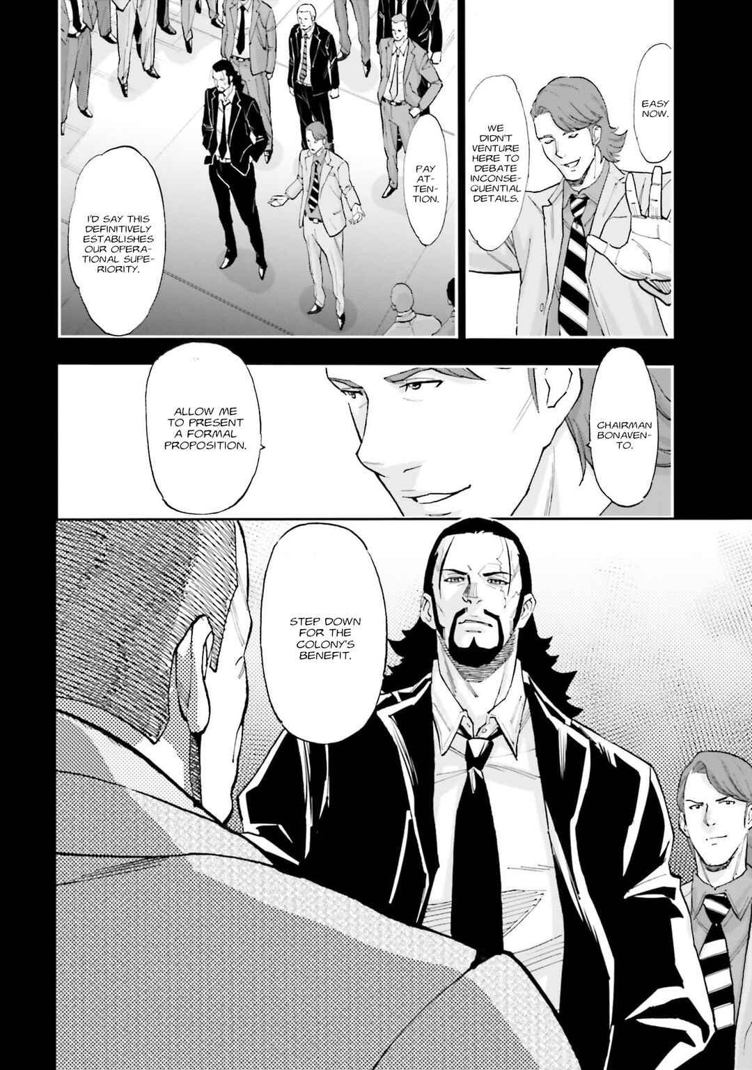 Page 32 Chapter 34 Mobile Suit Gundam NT (NARRATIVE)