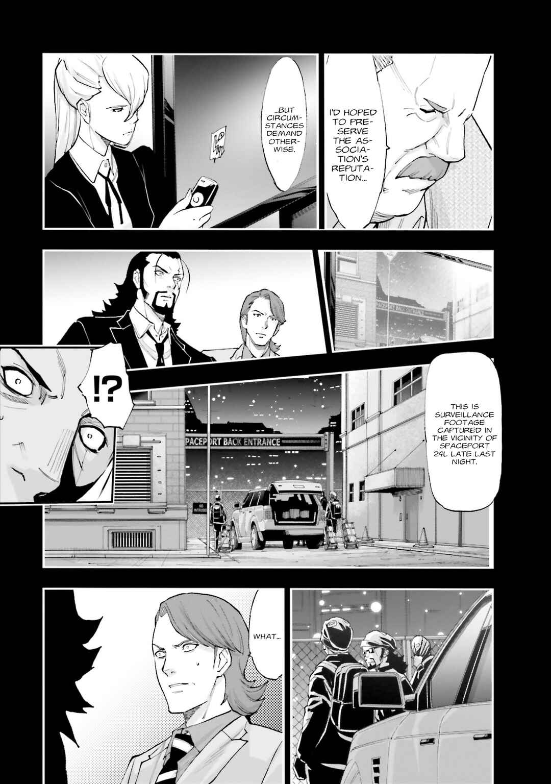 Page 36 Chapter 34 Mobile Suit Gundam NT (NARRATIVE)