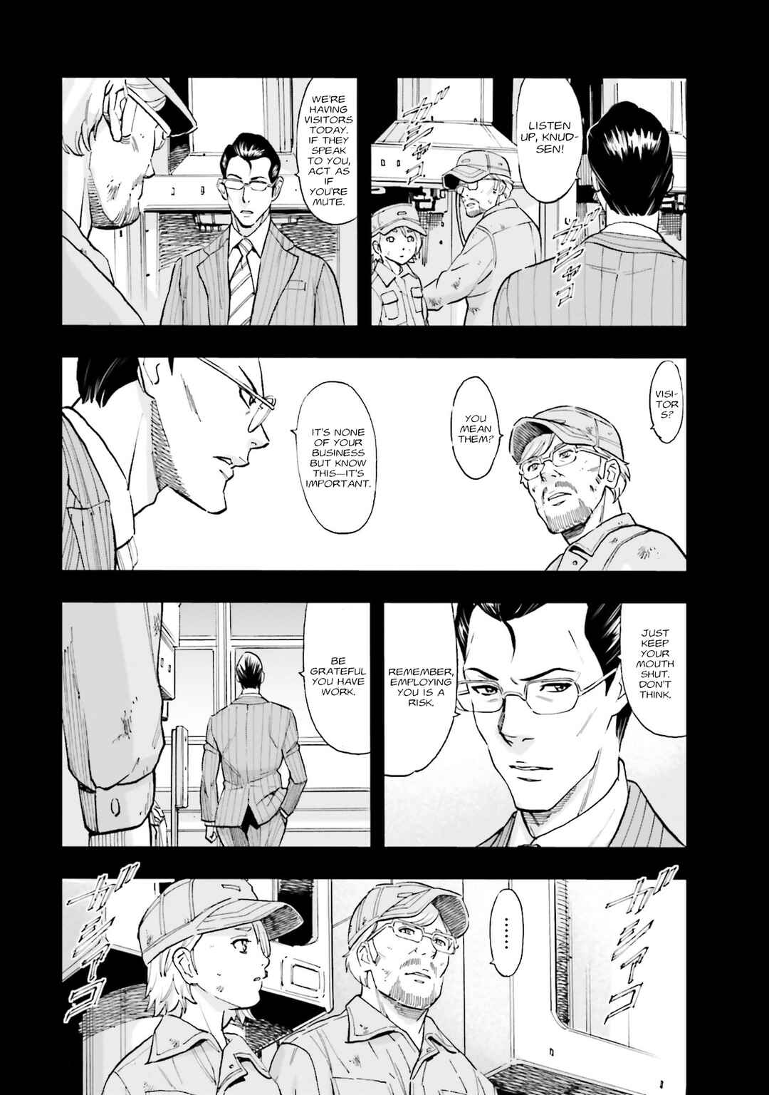 Page 10 Chapter 20 Mobile Suit Gundam NT (NARRATIVE)