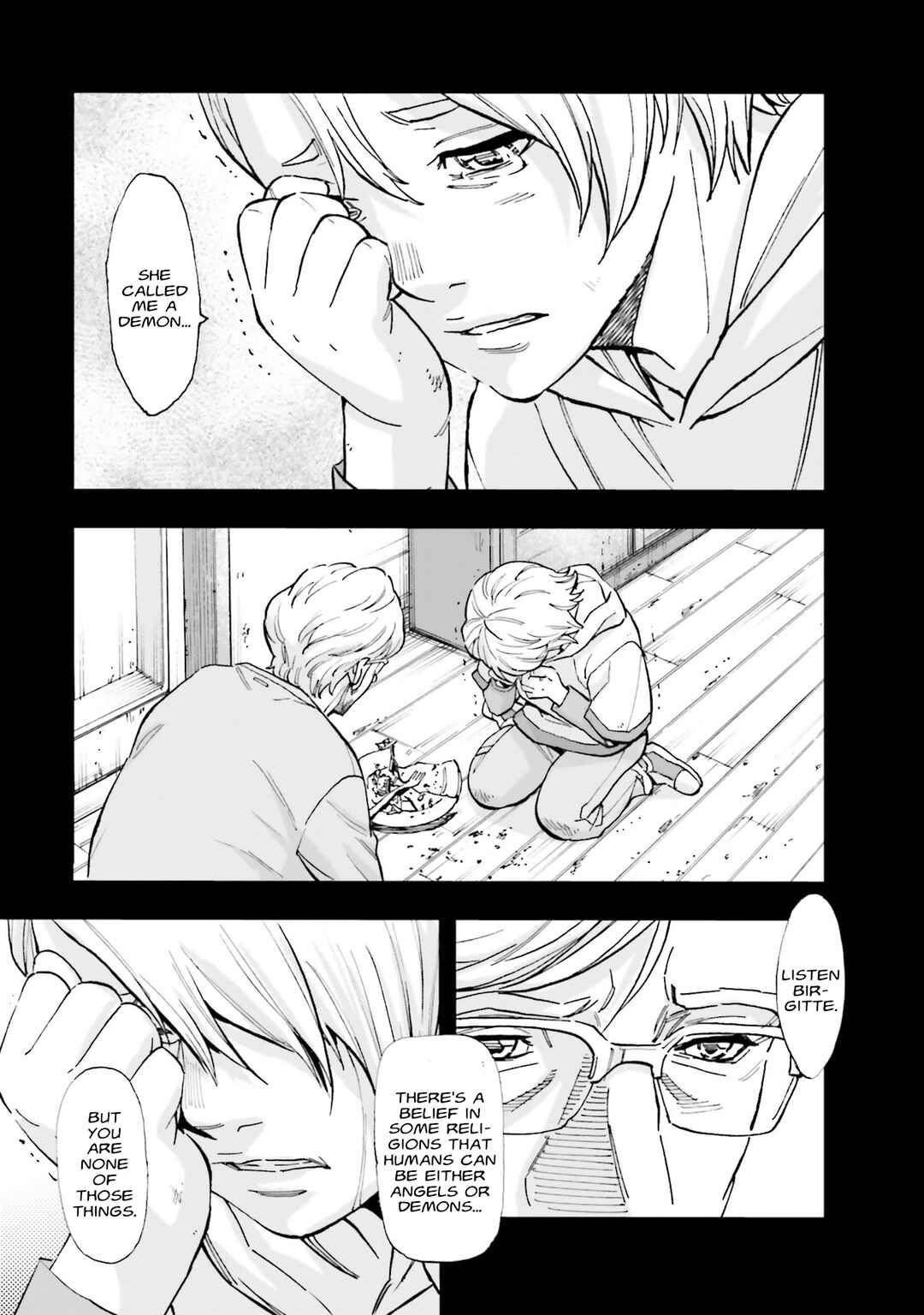 Page 18 Chapter 20 Mobile Suit Gundam NT (NARRATIVE)