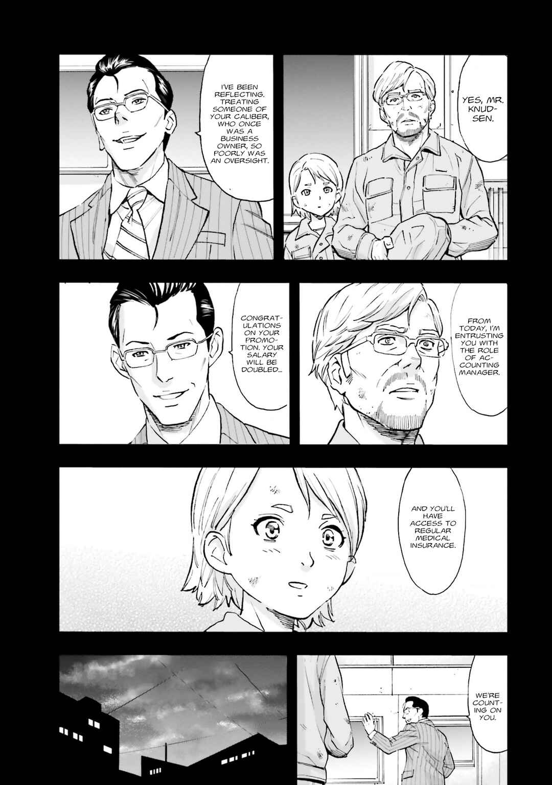 Page 21 Chapter 20 Mobile Suit Gundam NT (NARRATIVE)