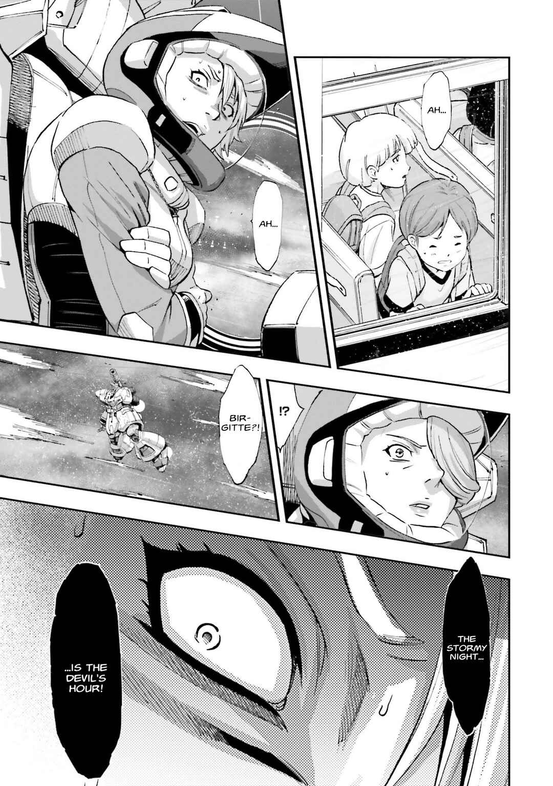 Page 5 Chapter 20 Mobile Suit Gundam NT (NARRATIVE)