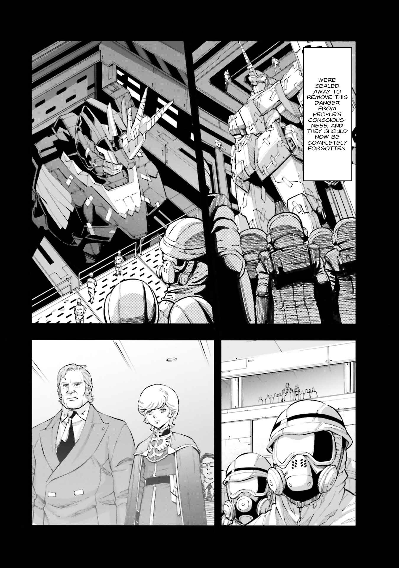 Page 10 Chapter 1 Mobile Suit Gundam NT (NARRATIVE)