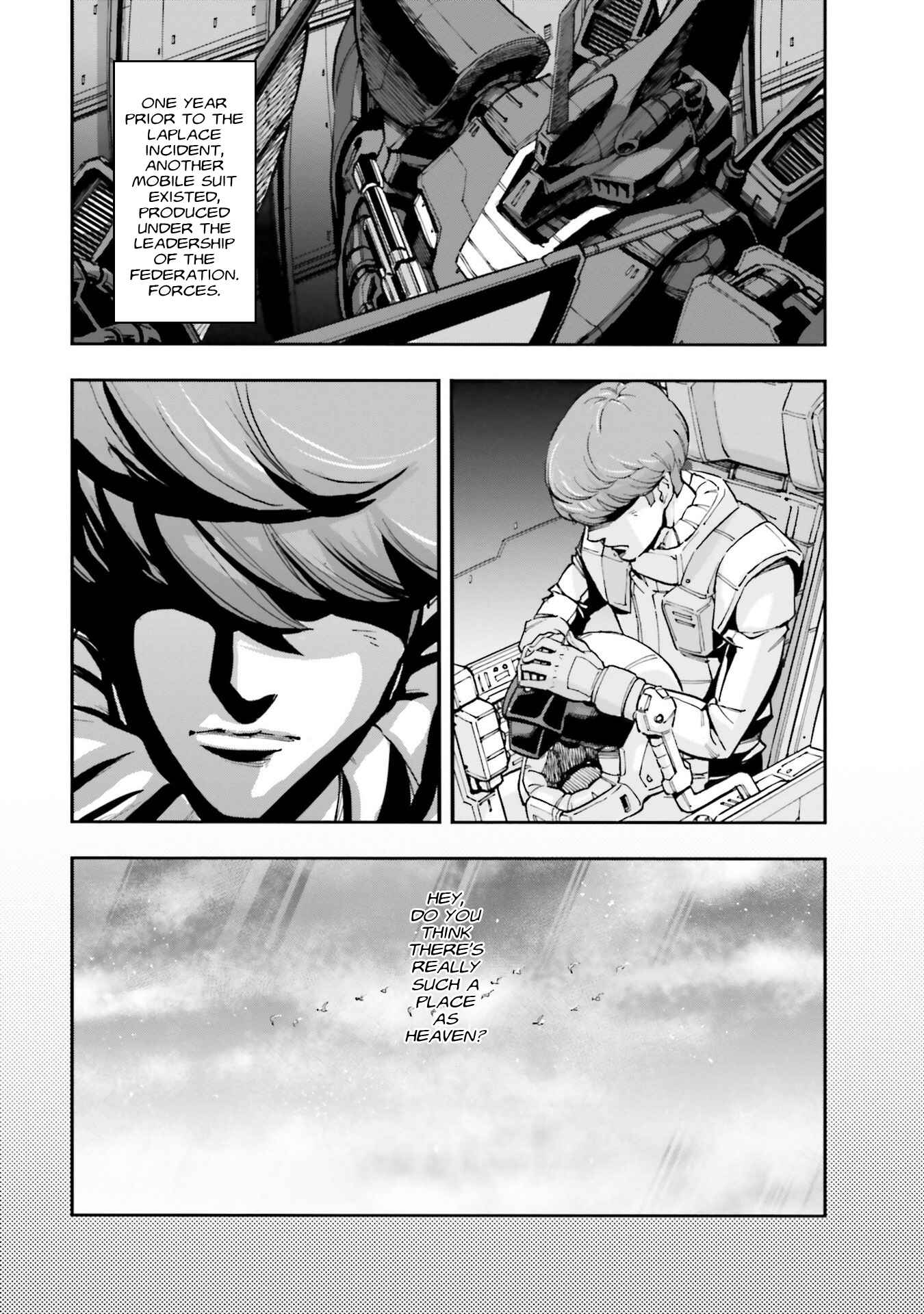 Page 12 Chapter 1 Mobile Suit Gundam NT (NARRATIVE)