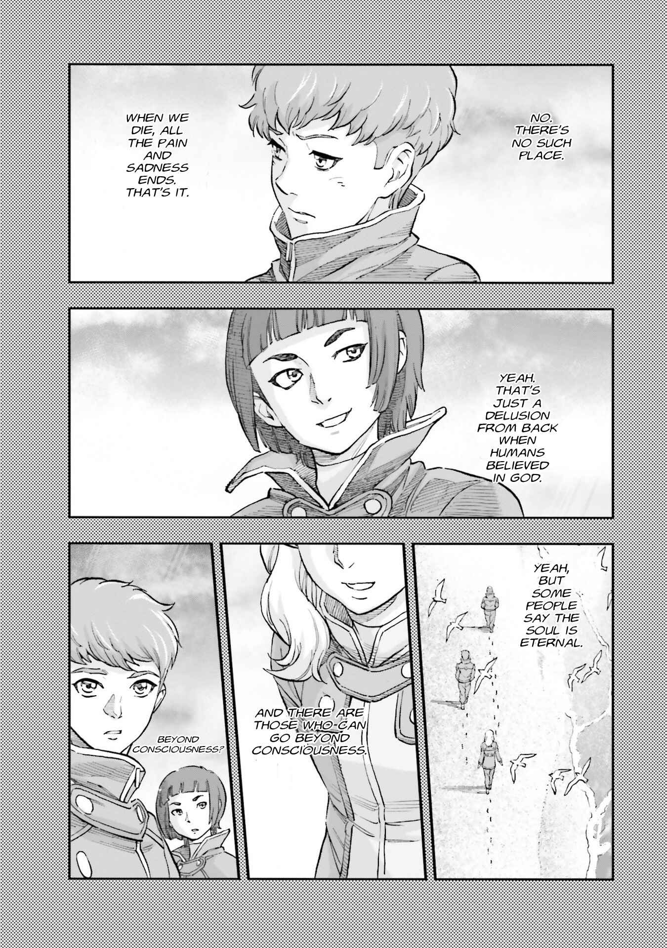 Page 13 Chapter 1 Mobile Suit Gundam NT (NARRATIVE)