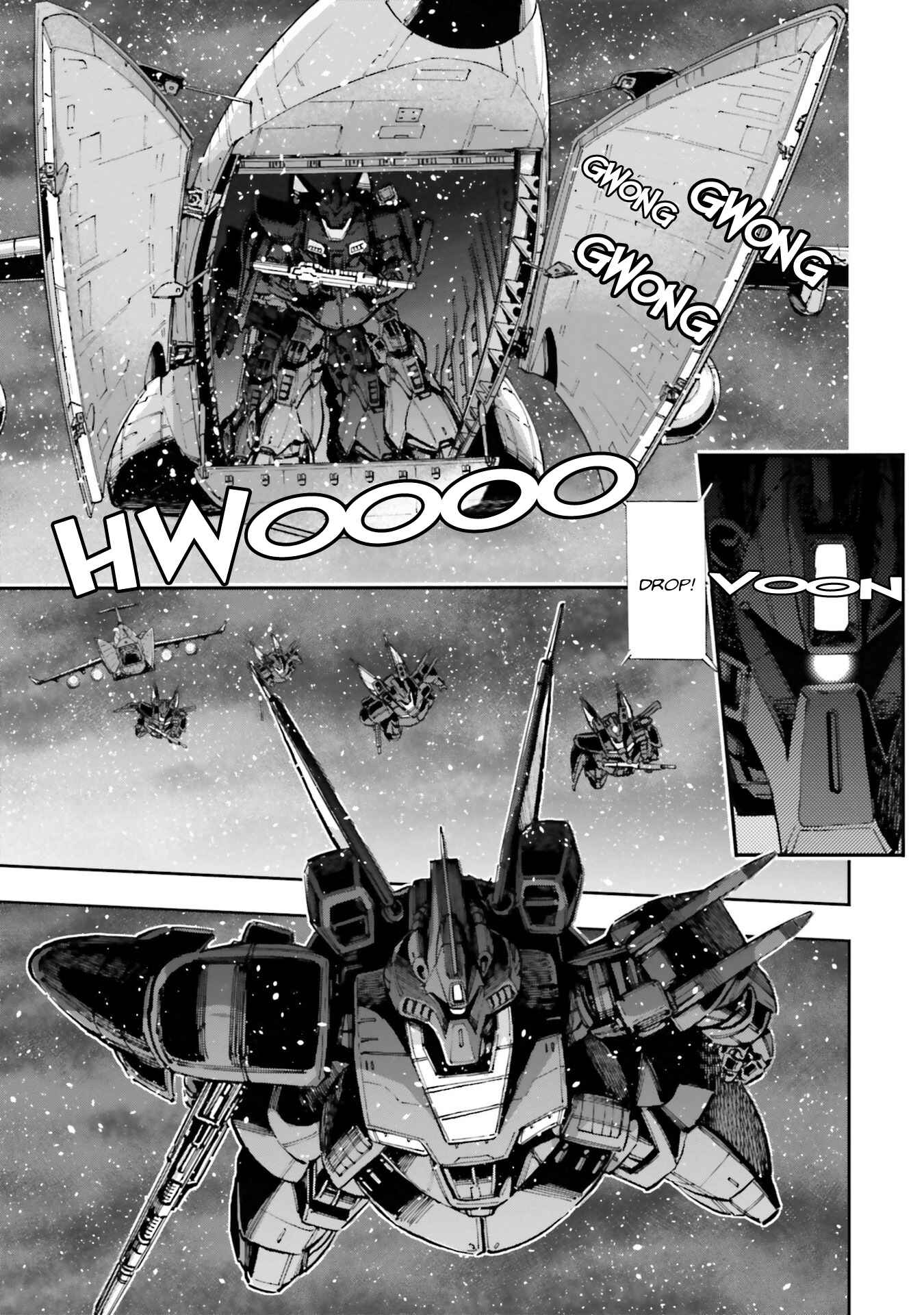 Page 17 Chapter 1 Mobile Suit Gundam NT (NARRATIVE)