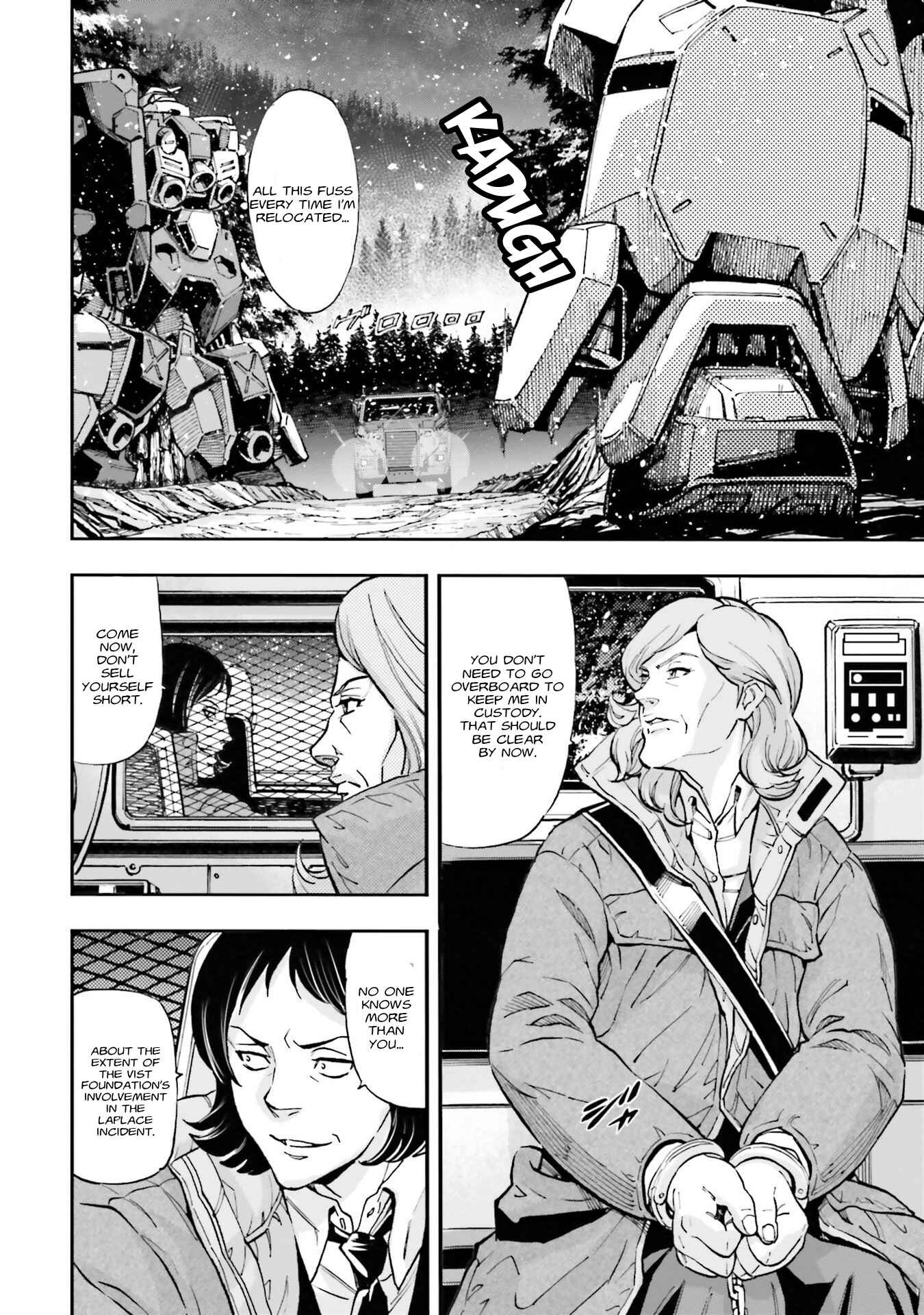 Page 18 Chapter 1 Mobile Suit Gundam NT (NARRATIVE)