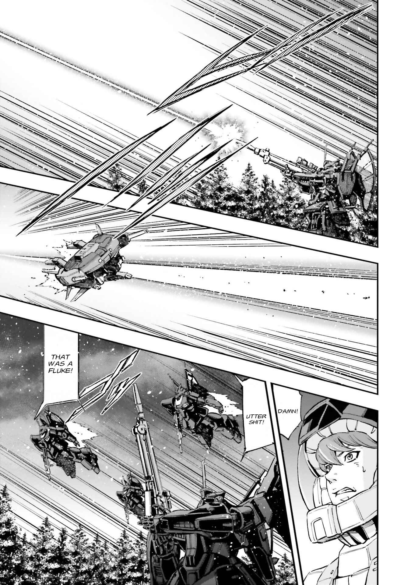 Page 21 Chapter 1 Mobile Suit Gundam NT (NARRATIVE)