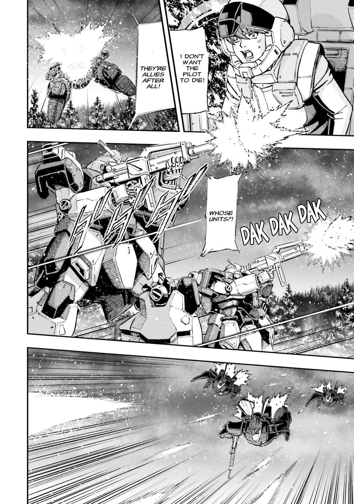 Page 22 Chapter 1 Mobile Suit Gundam NT (NARRATIVE)