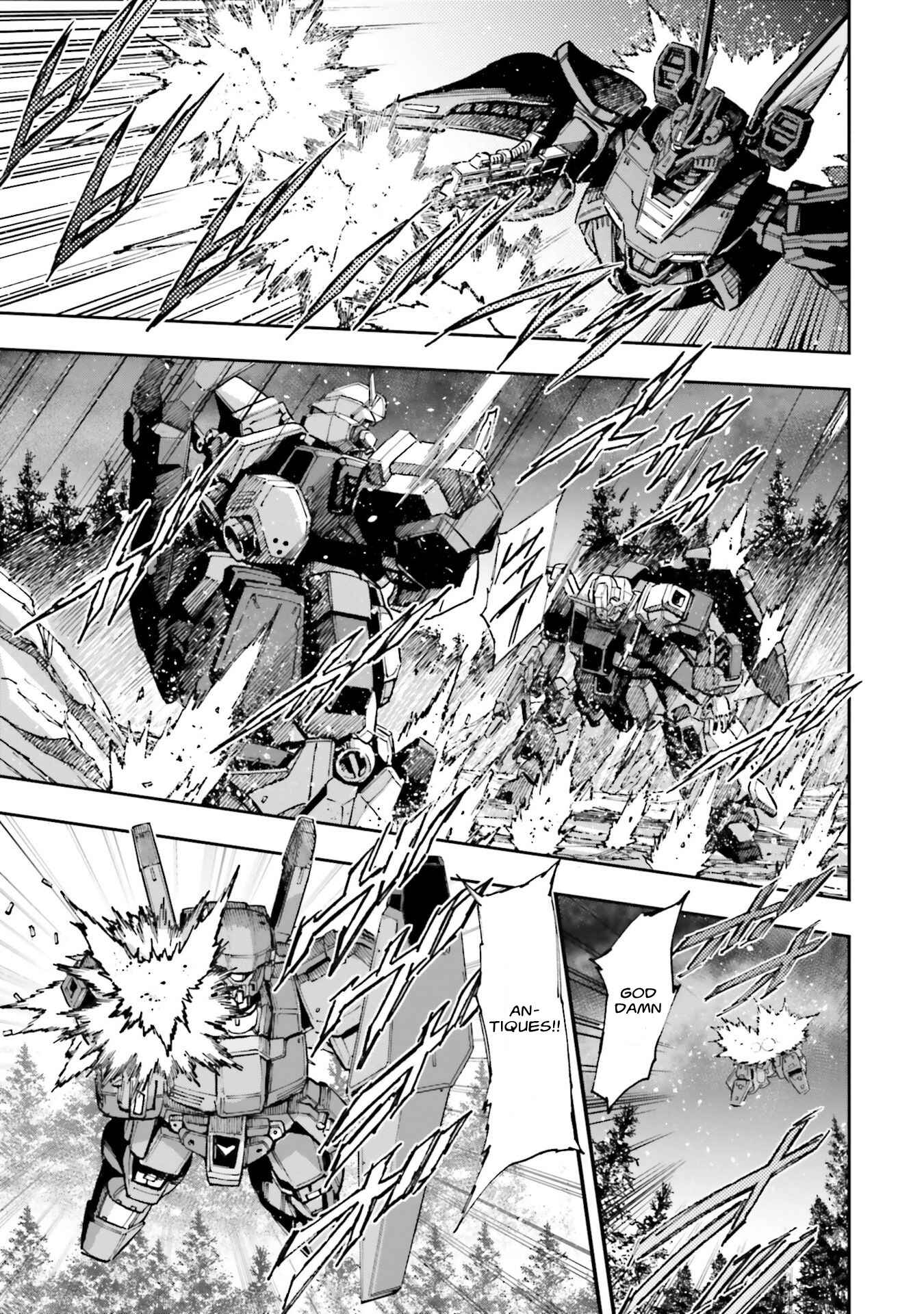 Page 23 Chapter 1 Mobile Suit Gundam NT (NARRATIVE)