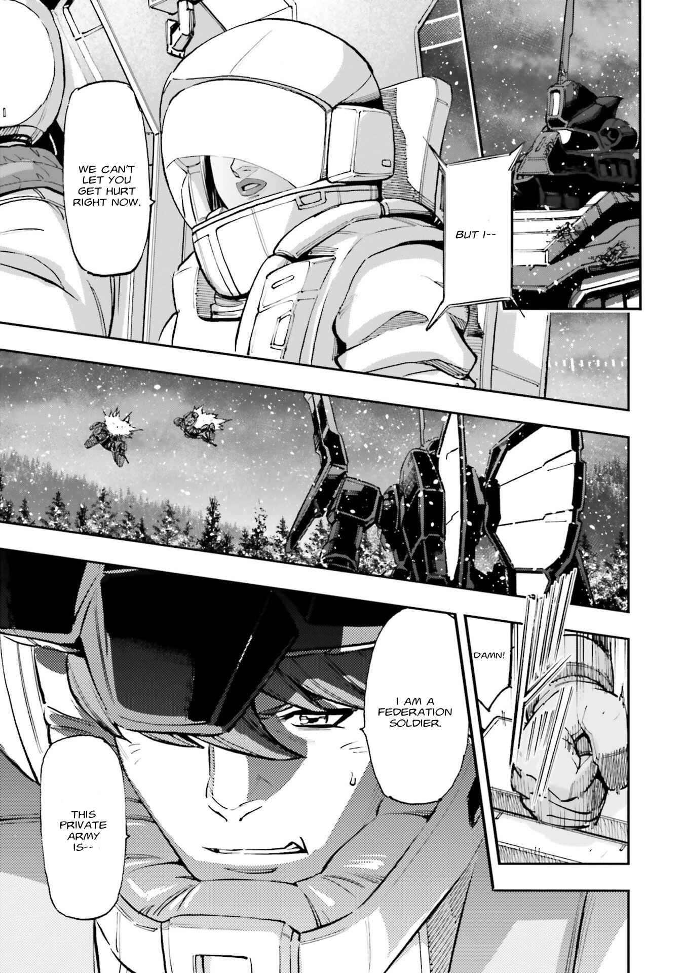 Page 31 Chapter 1 Mobile Suit Gundam NT (NARRATIVE)
