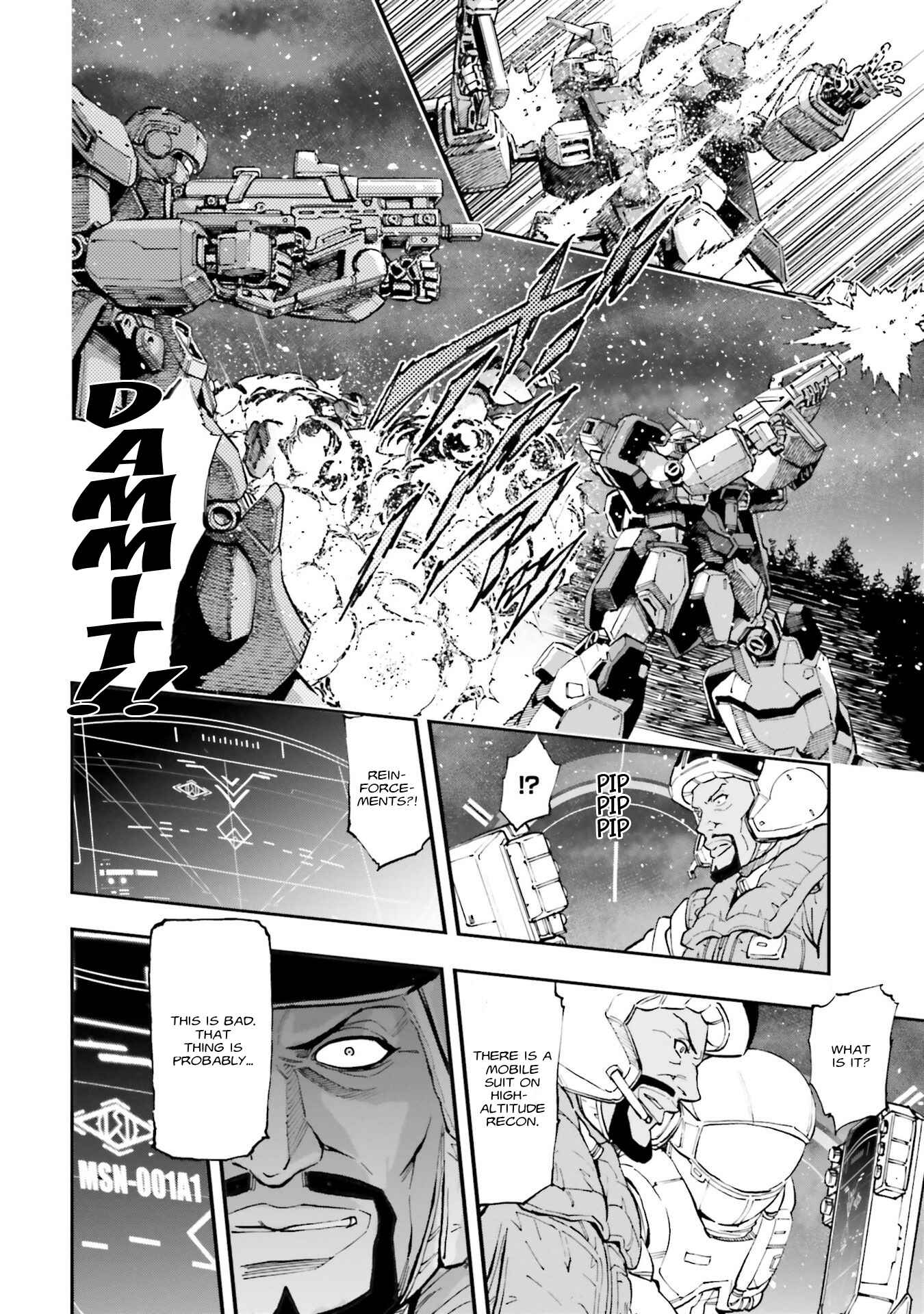 Page 34 Chapter 1 Mobile Suit Gundam NT (NARRATIVE)