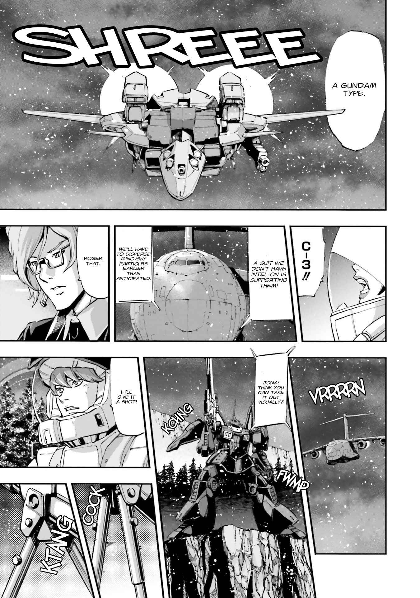 Page 35 Chapter 1 Mobile Suit Gundam NT (NARRATIVE)