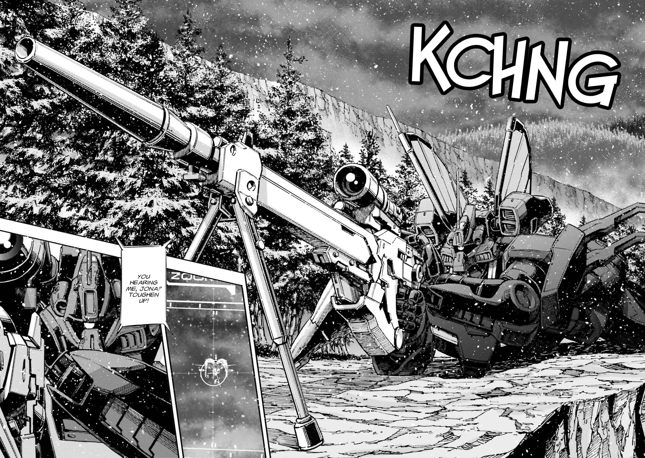 Page 36 Chapter 1 Mobile Suit Gundam NT (NARRATIVE)