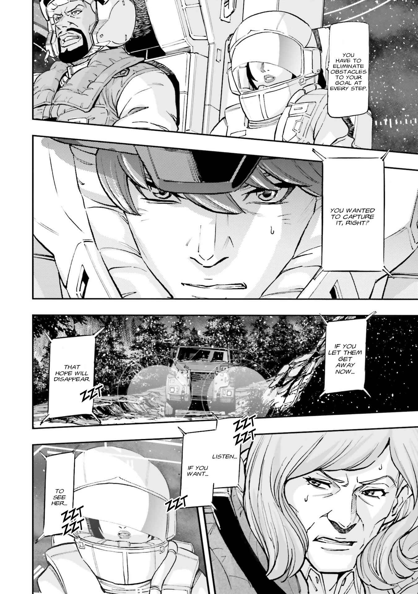 Page 37 Chapter 1 Mobile Suit Gundam NT (NARRATIVE)
