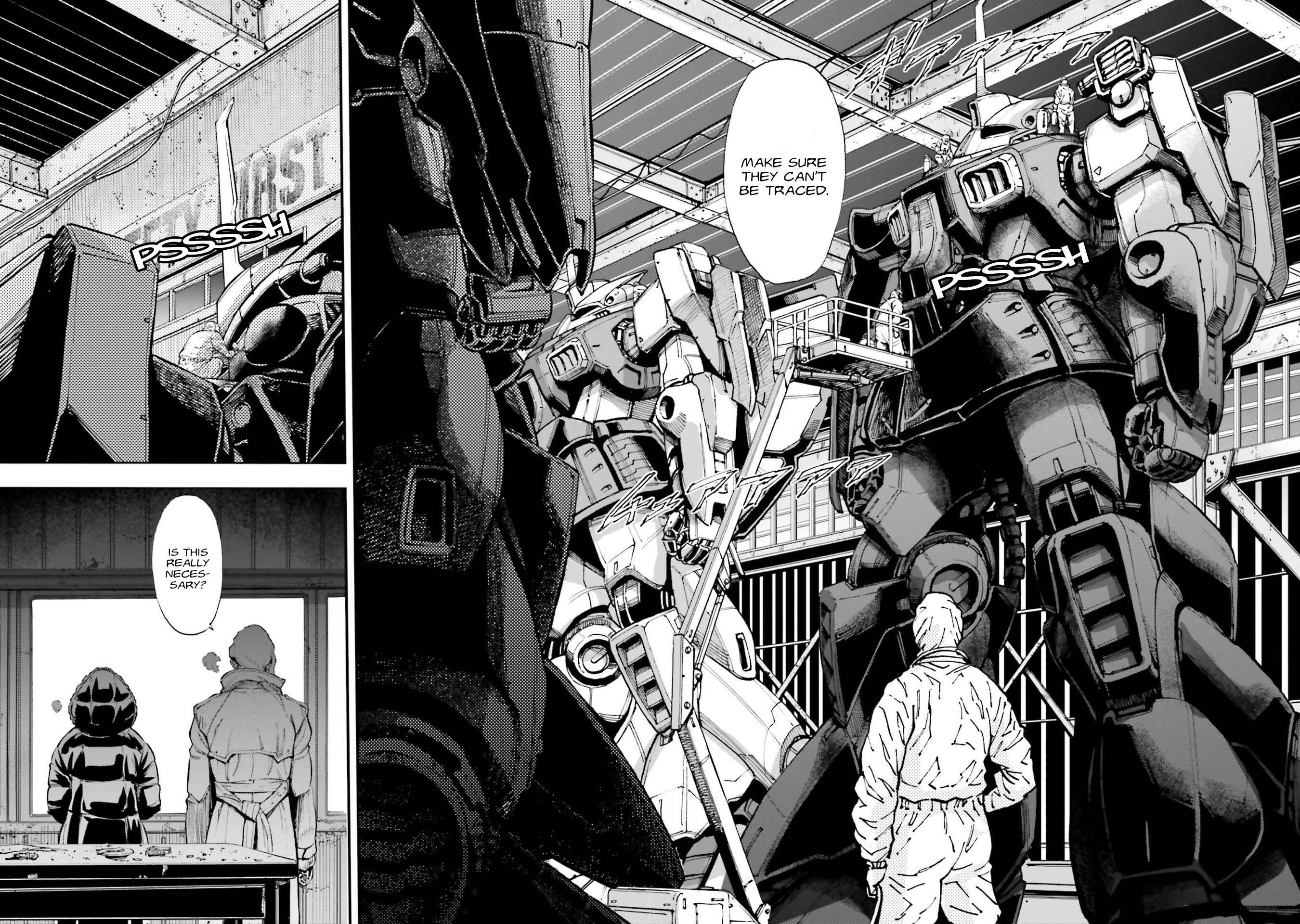 Page 5 Chapter 1 Mobile Suit Gundam NT (NARRATIVE)