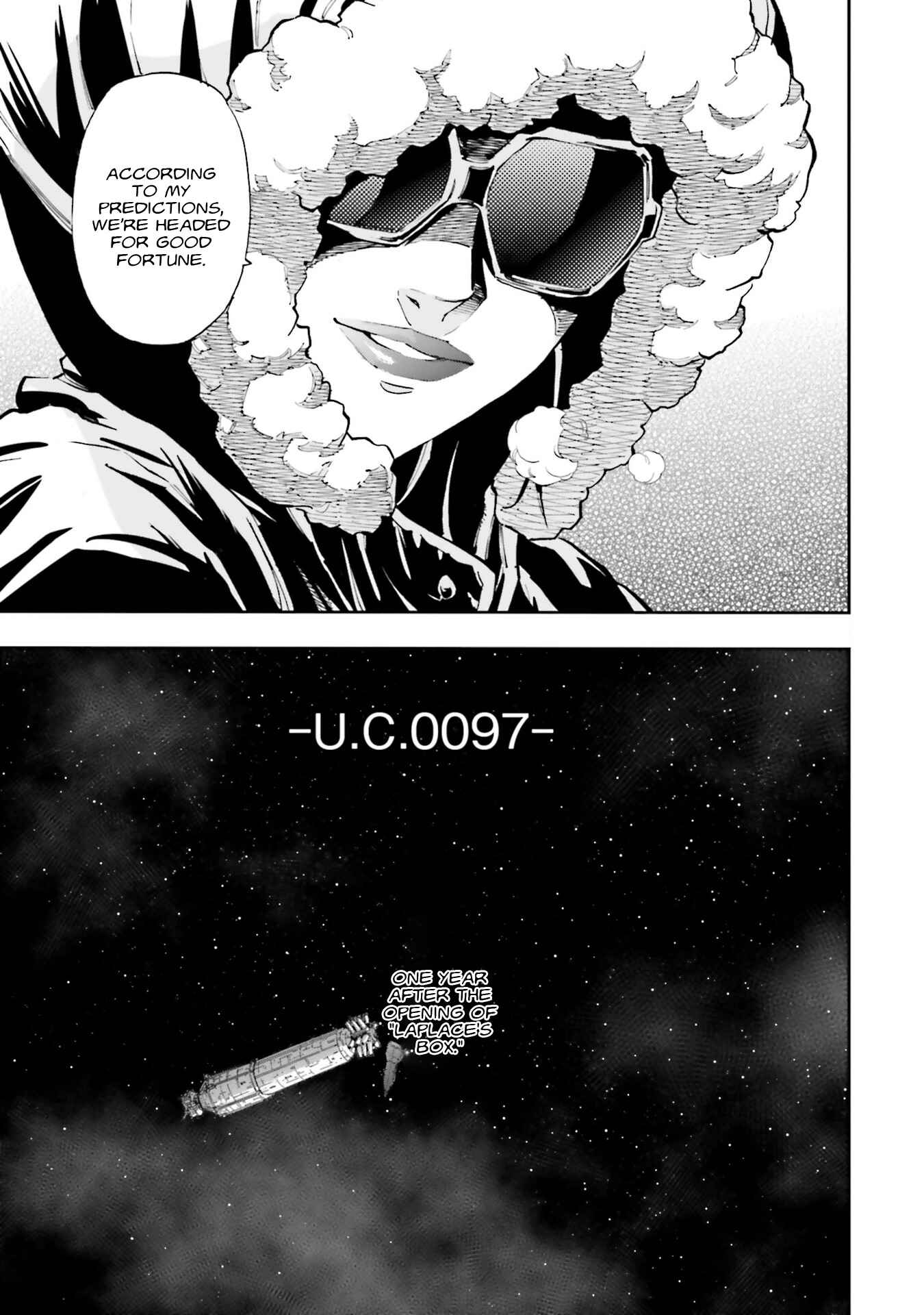 Page 7 Chapter 1 Mobile Suit Gundam NT (NARRATIVE)