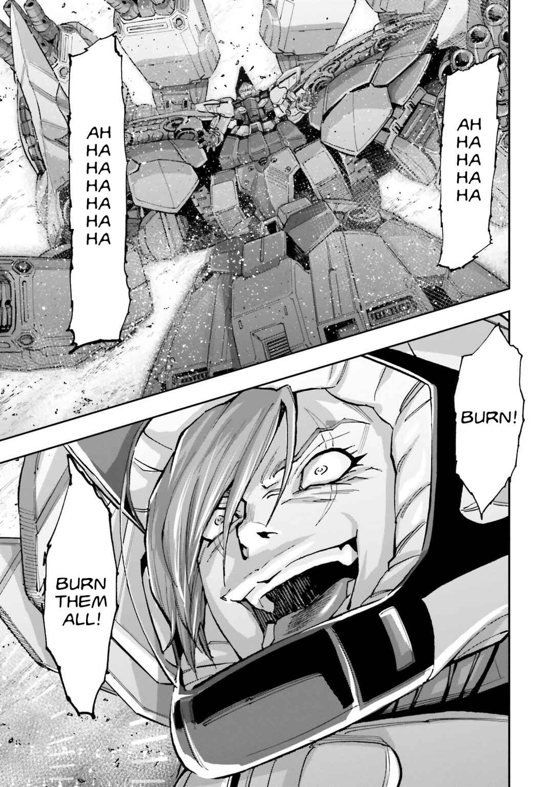 Page 12 Chapter 32 Mobile Suit Gundam NT (NARRATIVE)
