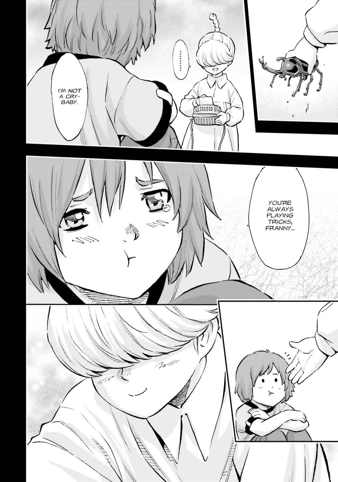 Page 19 Chapter 32 Mobile Suit Gundam NT (NARRATIVE)