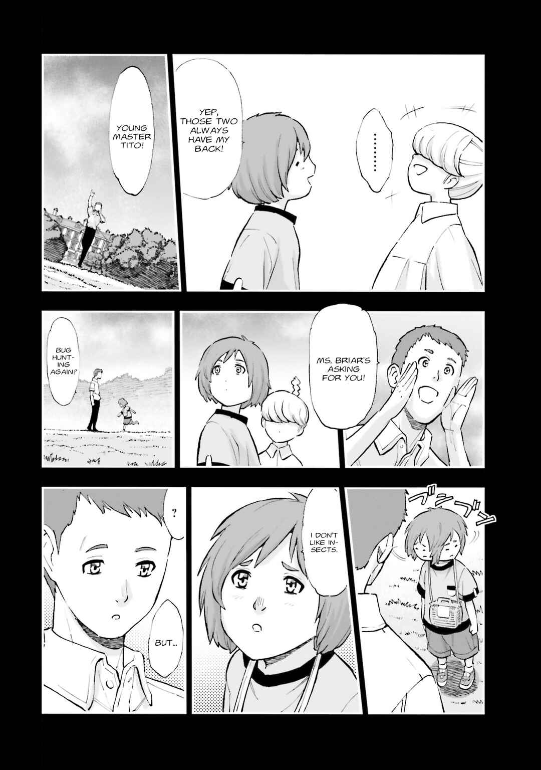 Page 21 Chapter 32 Mobile Suit Gundam NT (NARRATIVE)