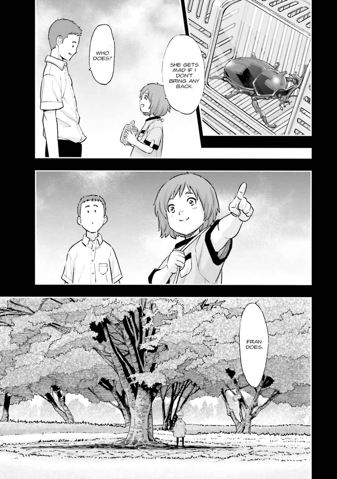 Page 22 Chapter 32 Mobile Suit Gundam NT (NARRATIVE)