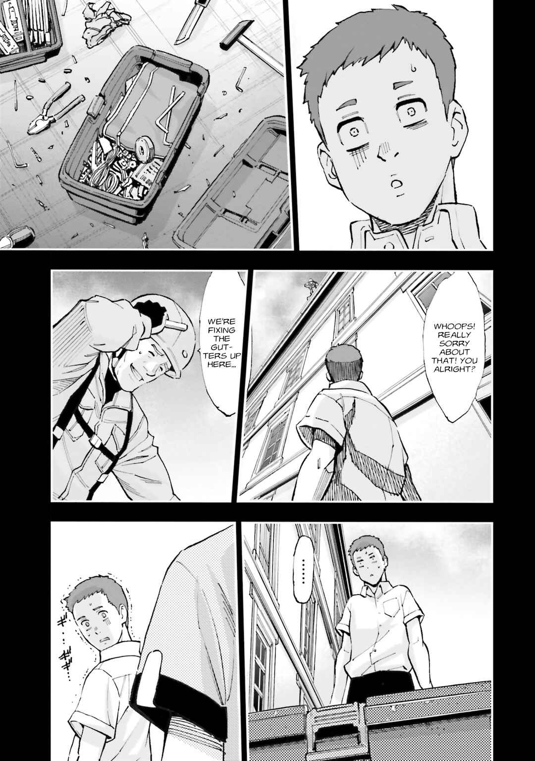 Page 26 Chapter 32 Mobile Suit Gundam NT (NARRATIVE)