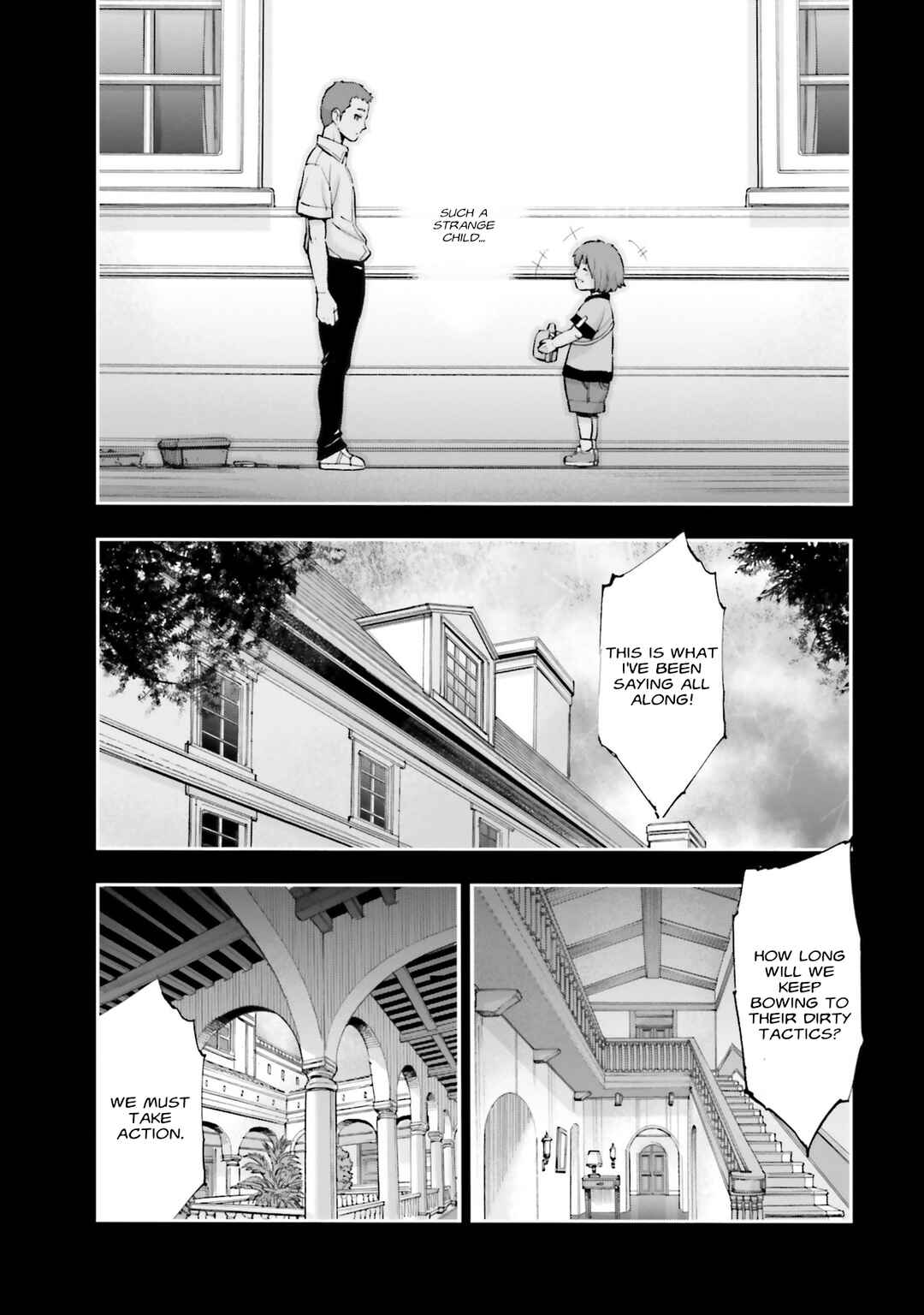 Page 28 Chapter 32 Mobile Suit Gundam NT (NARRATIVE)