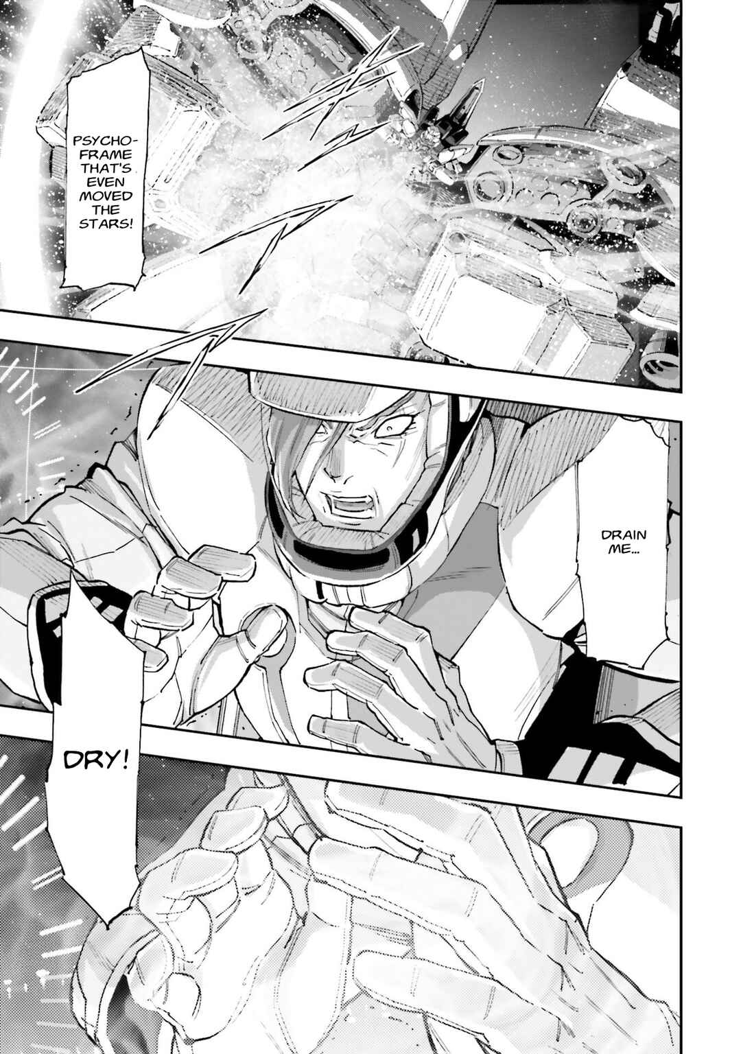 Page 3 Chapter 32 Mobile Suit Gundam NT (NARRATIVE)