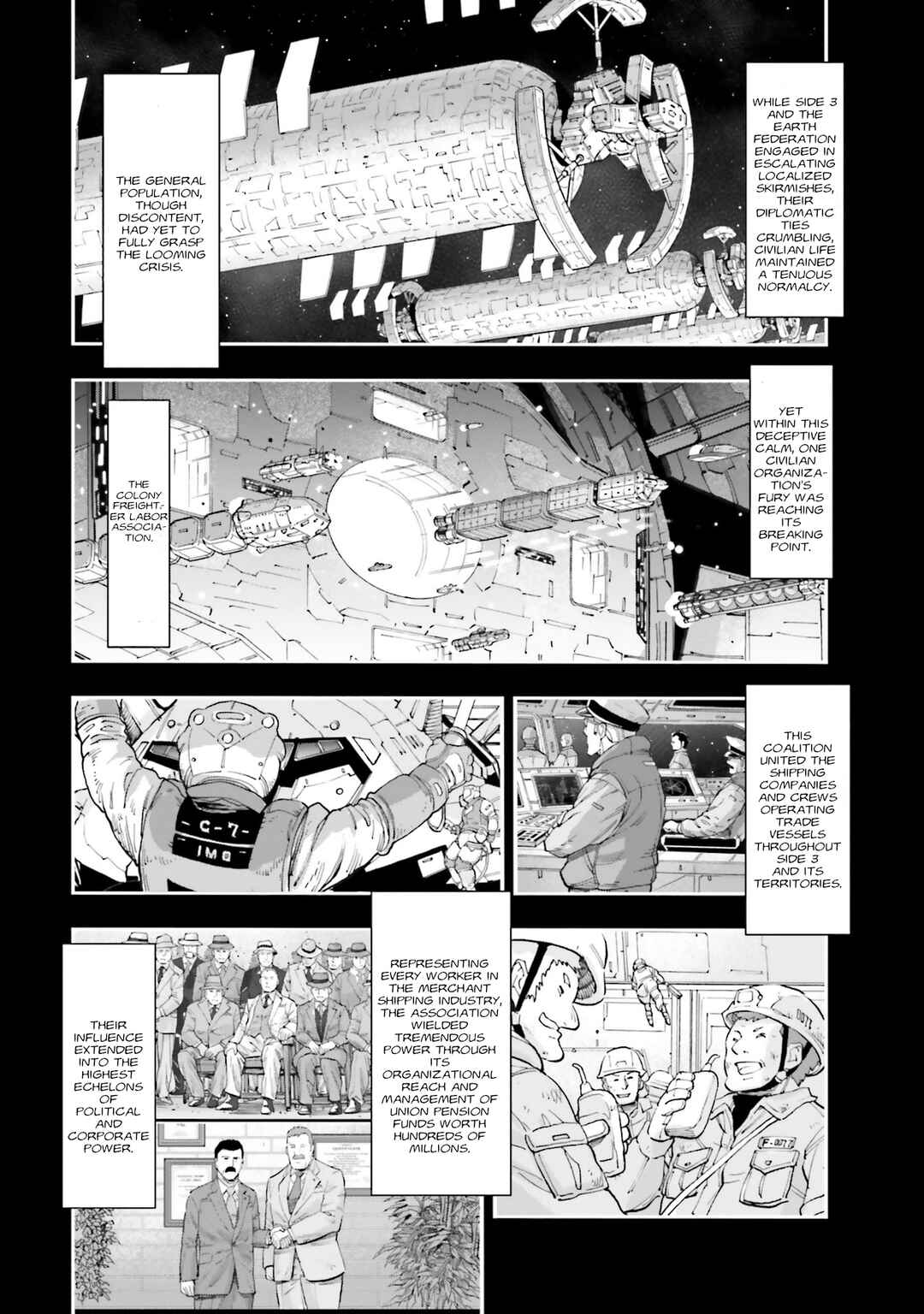 Page 41 Chapter 32 Mobile Suit Gundam NT (NARRATIVE)