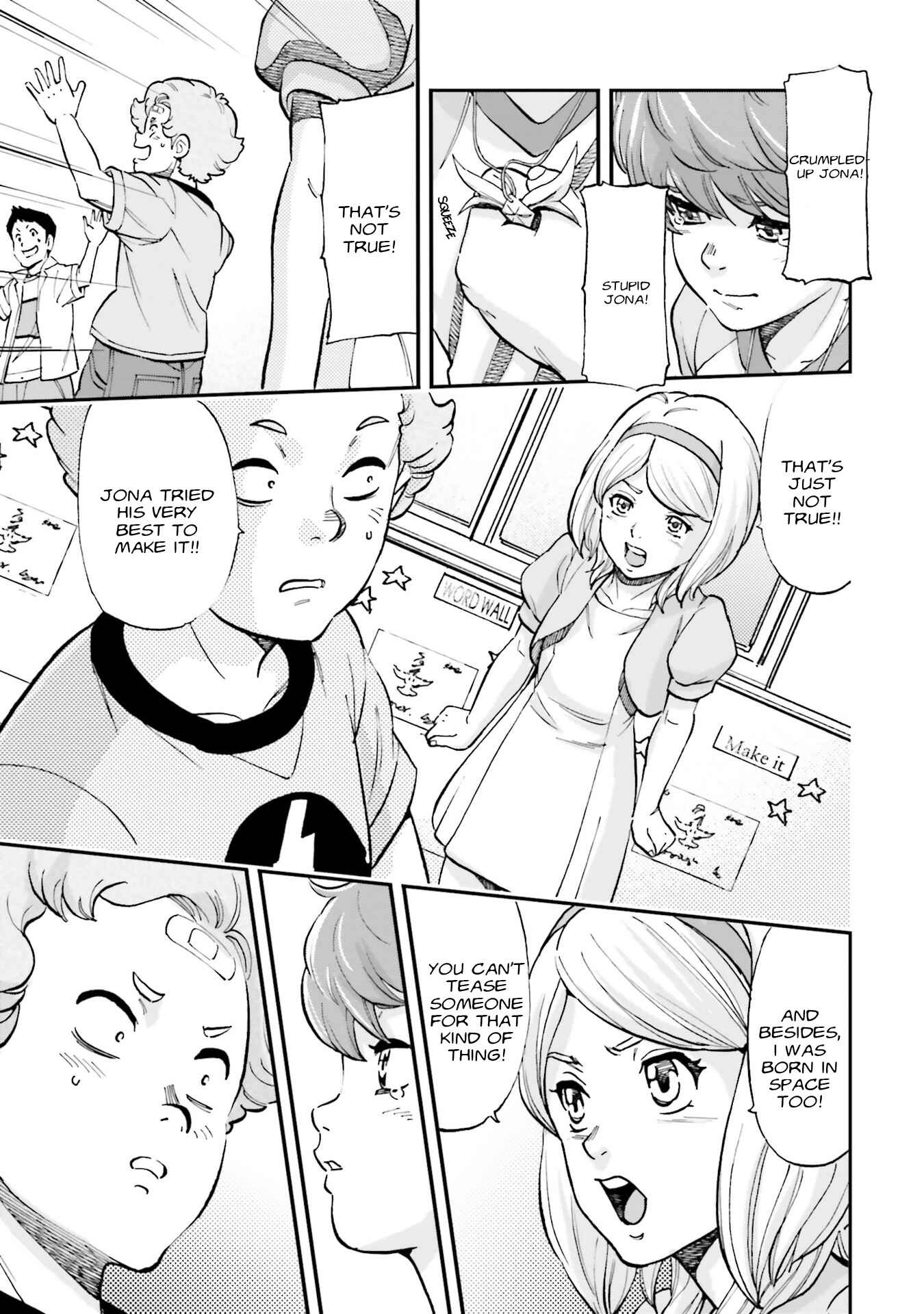 Page 12 Chapter 0 Mobile Suit Gundam NT (NARRATIVE)
