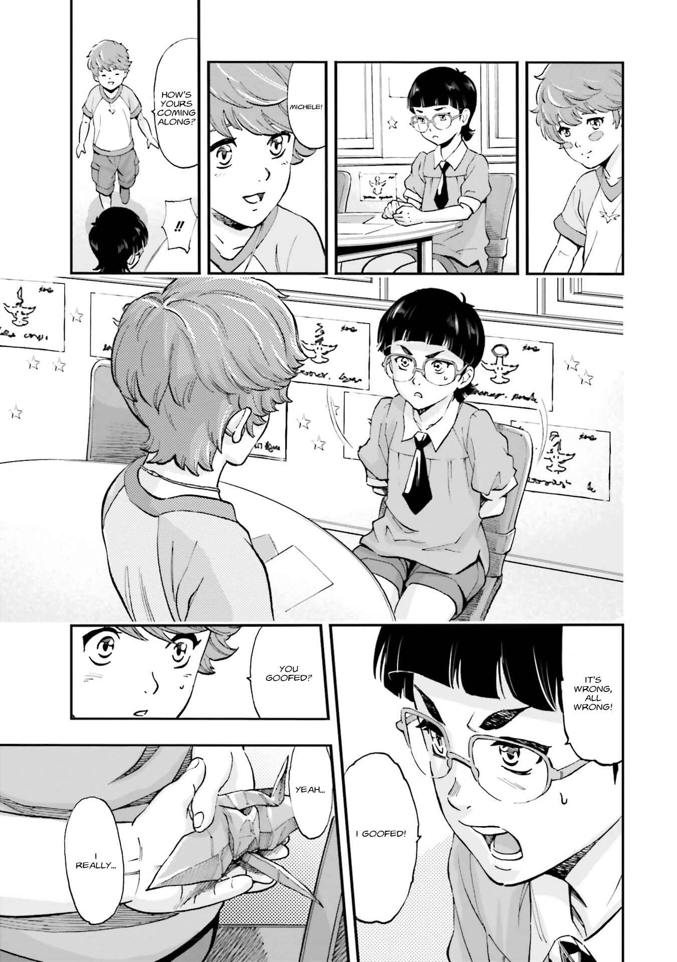 Page 14 Chapter 0 Mobile Suit Gundam NT (NARRATIVE)