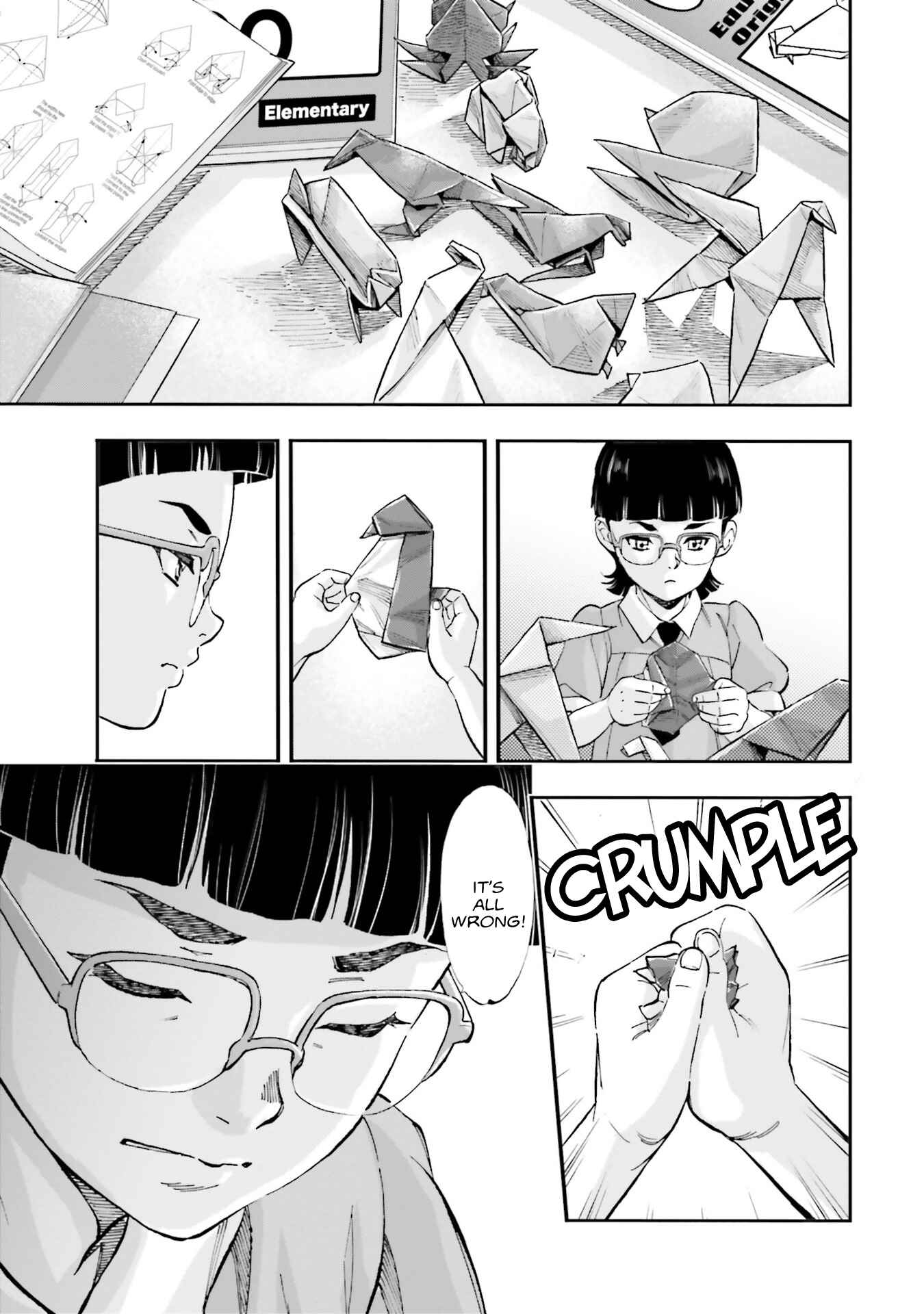 Page 16 Chapter 0 Mobile Suit Gundam NT (NARRATIVE)
